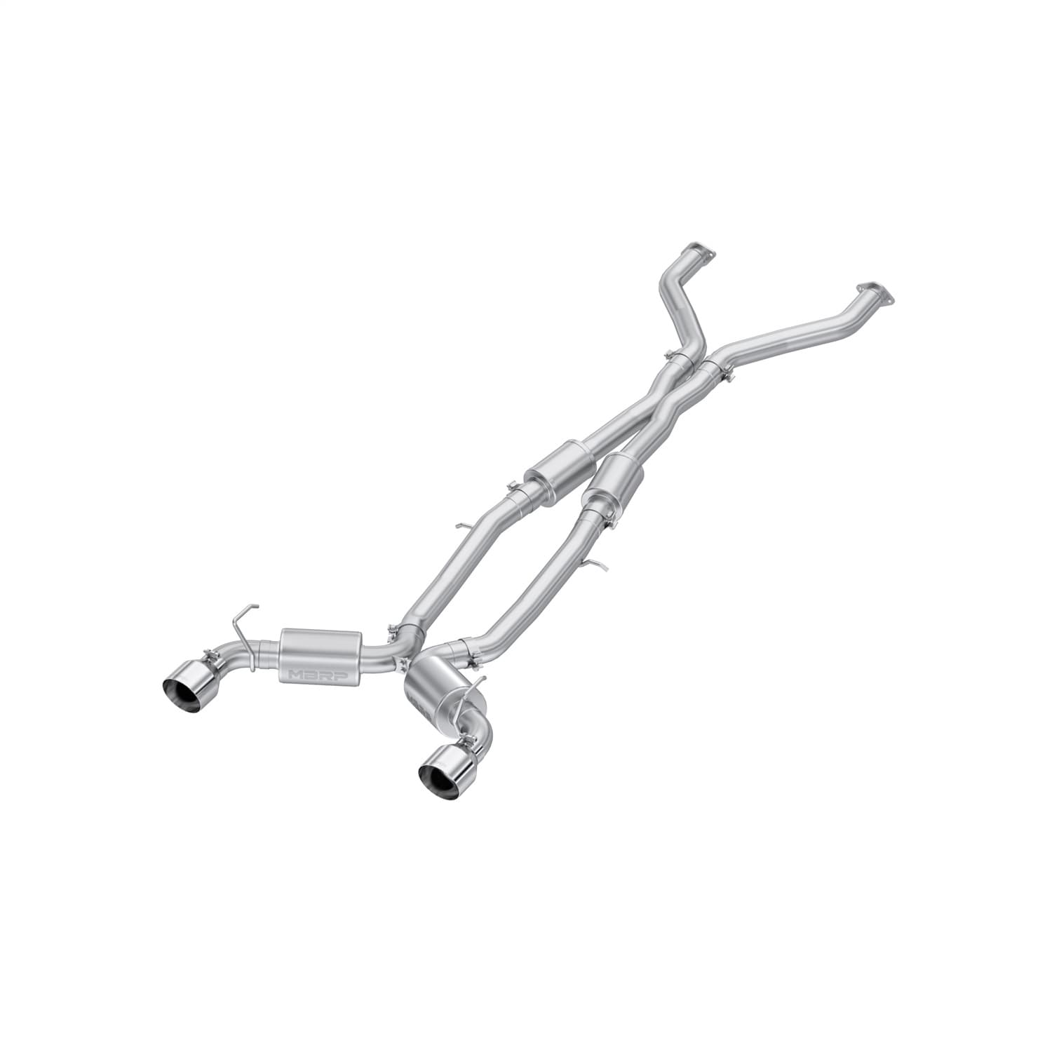 MBRP Exhaust - S4408304 - Exhaust System Kit image 1