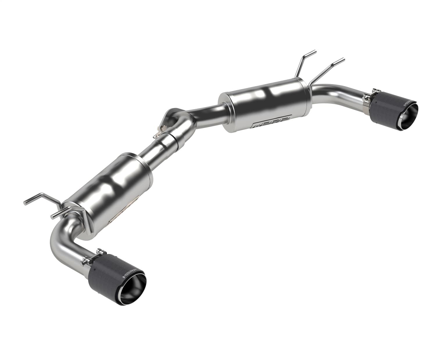 MBRP Exhaust - S44503CF - Exhaust System Kit image 1