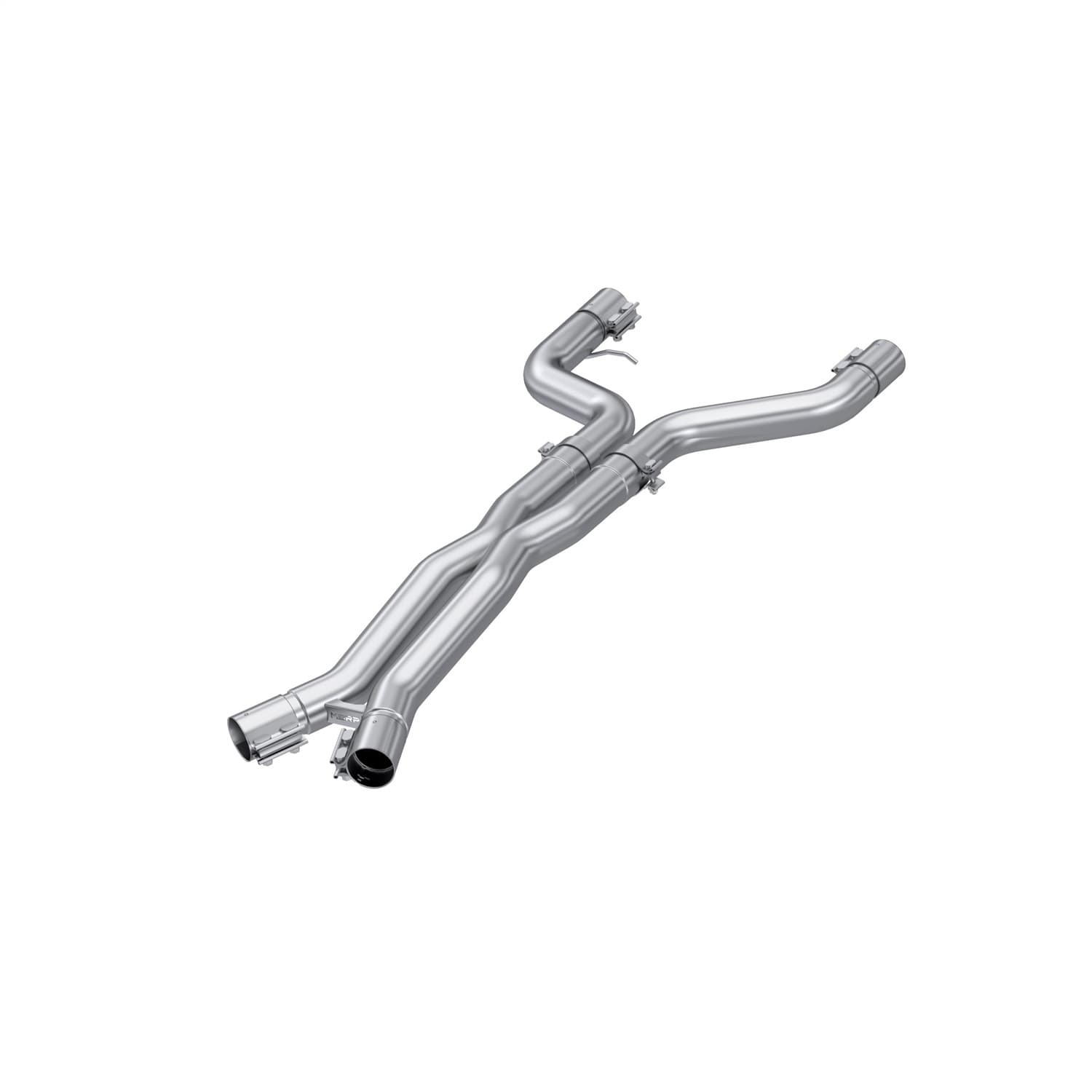 MBRP Exhaust - S4501304 - Exhaust Resonator Delete Pipe image 1