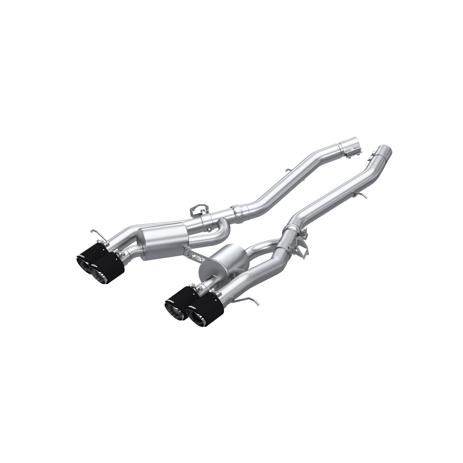 MBRP Exhaust - S45033CF - Exhaust System Kit image 1