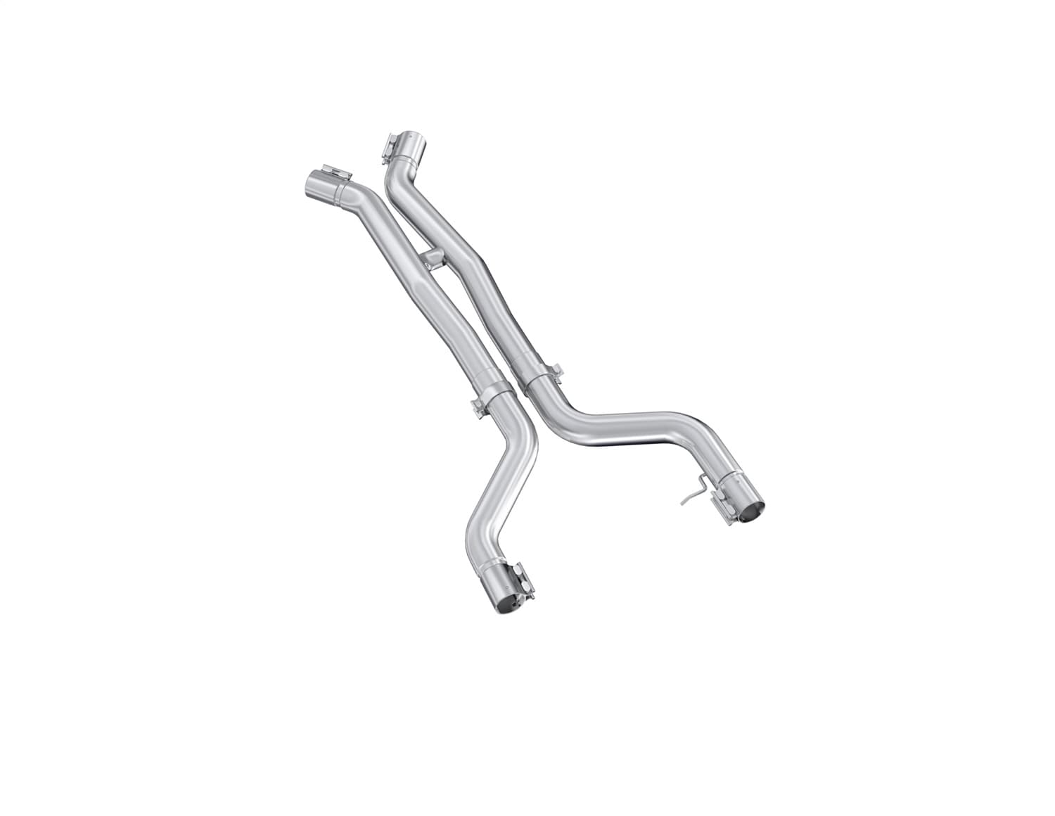 MBRP Exhaust - S4504304 - Exhaust Resonator Delete Pipe image 1