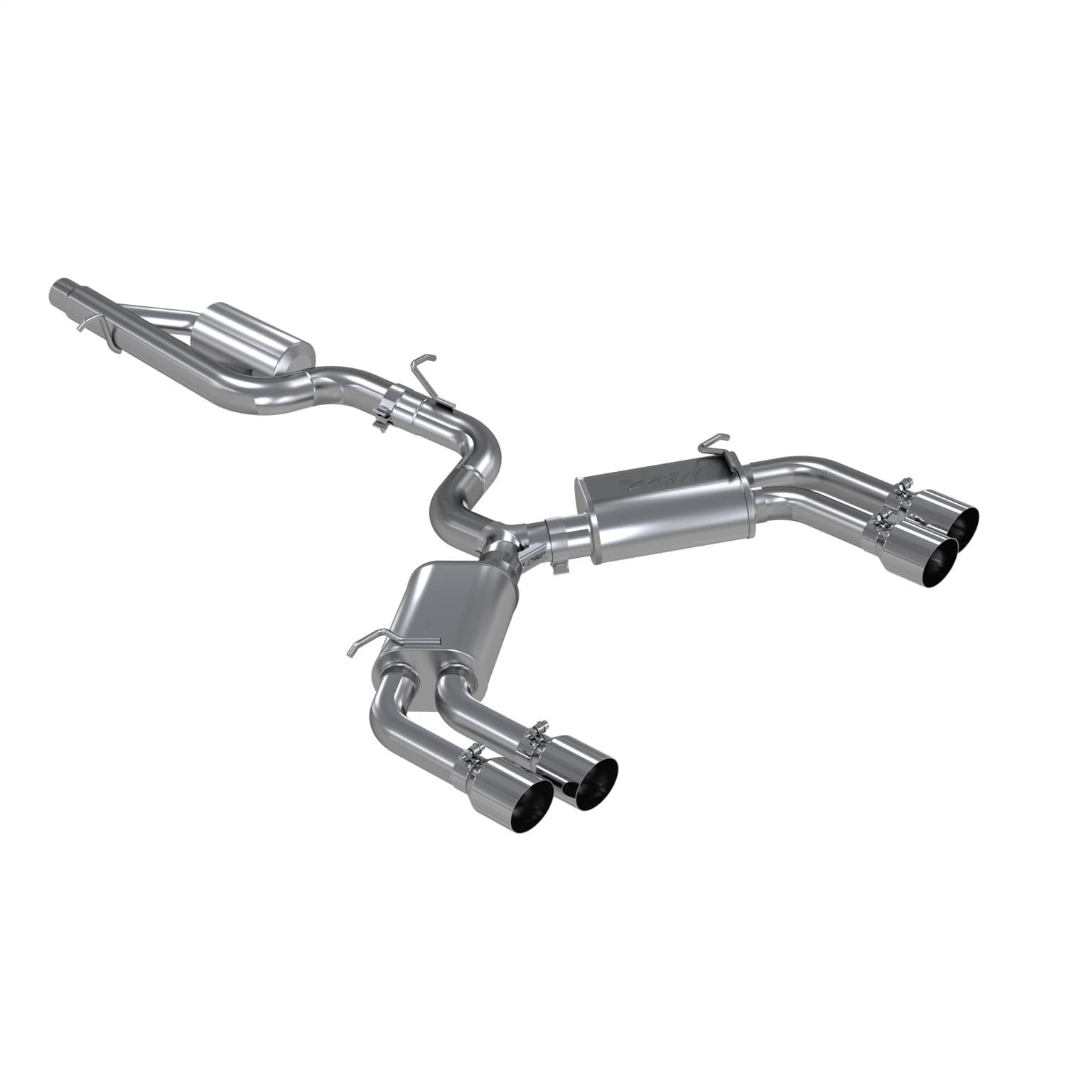 MBRP Exhaust - S4601304 - Exhaust System Kit image 1