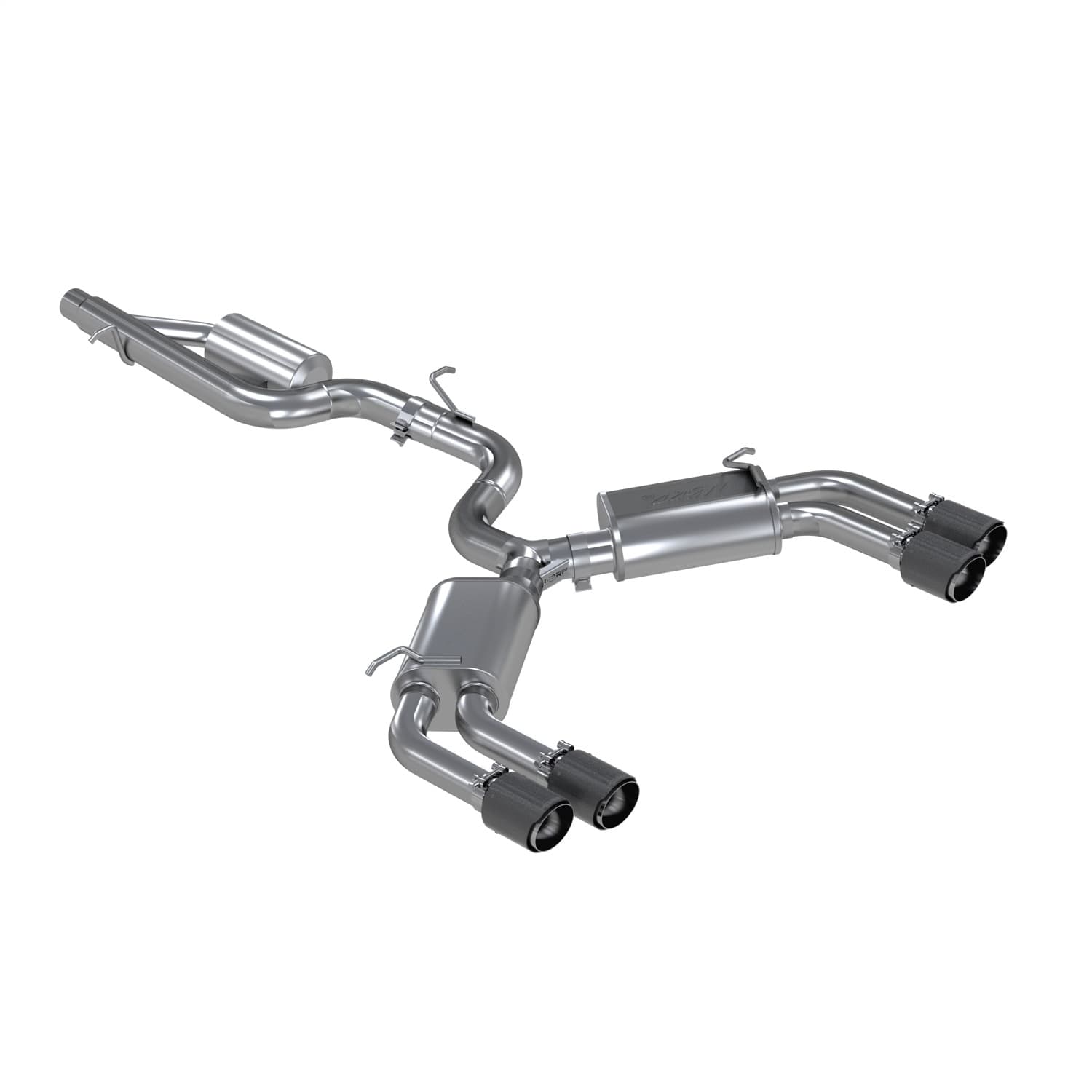 MBRP Exhaust - S46013CF - Exhaust System Kit image 1
