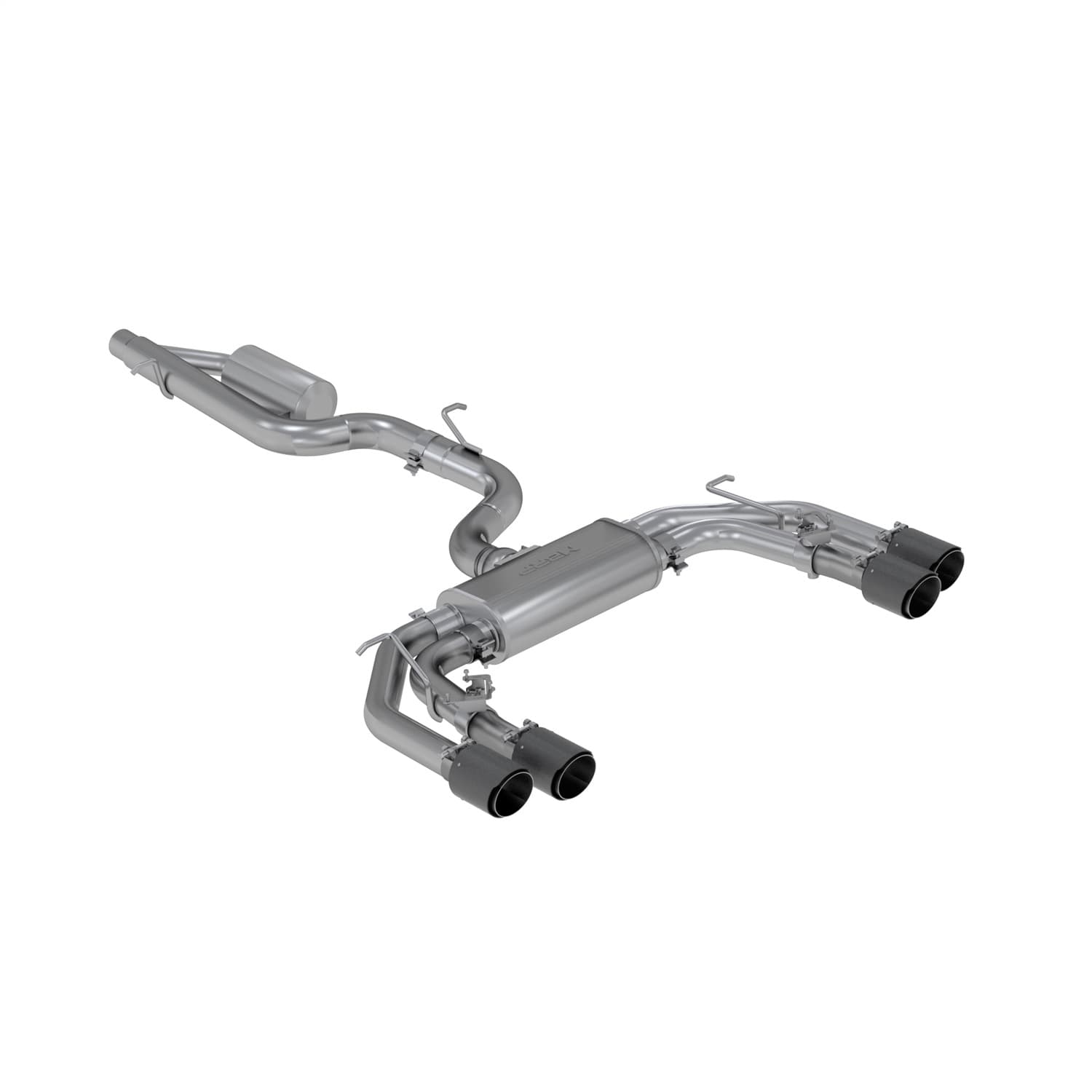 MBRP Exhaust - S46043CF - Exhaust System Kit image 1