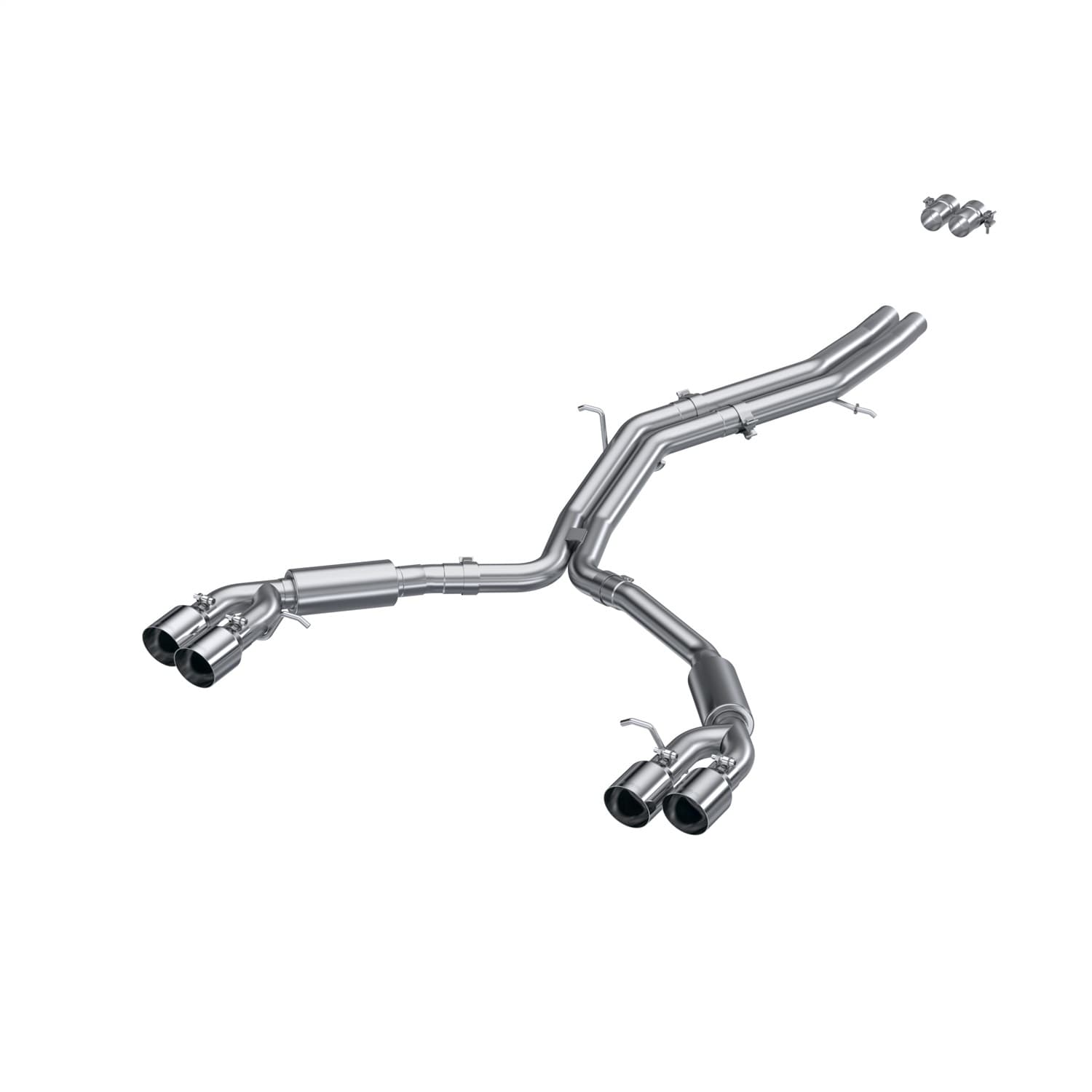 MBRP Exhaust - S4607304 - Exhaust System Kit image 1