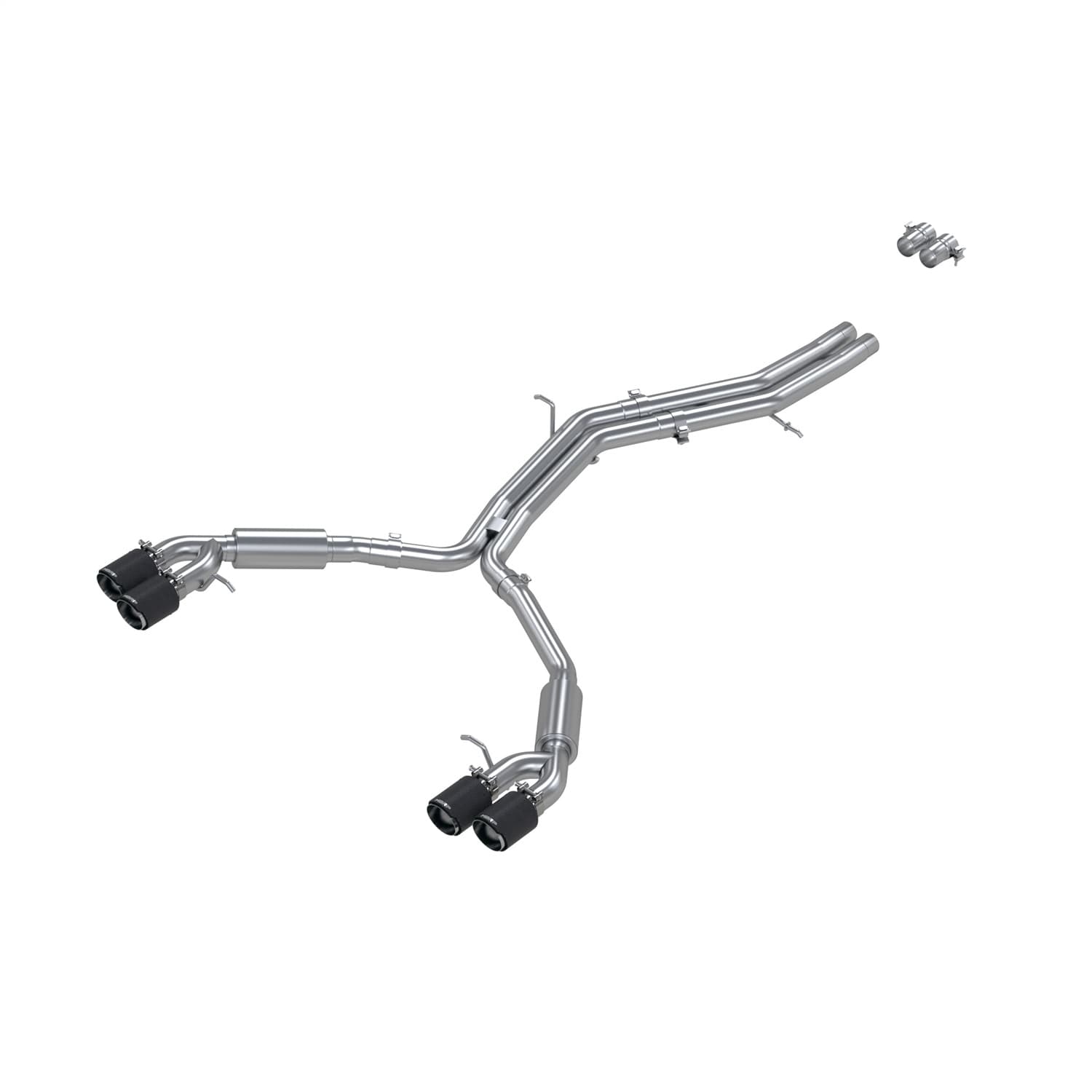MBRP Exhaust - S46073CF - Exhaust System Kit image 1