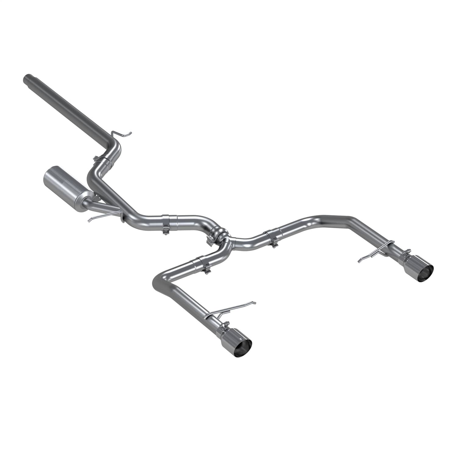 MBRP Exhaust - S4608304 - Exhaust System Kit image 1