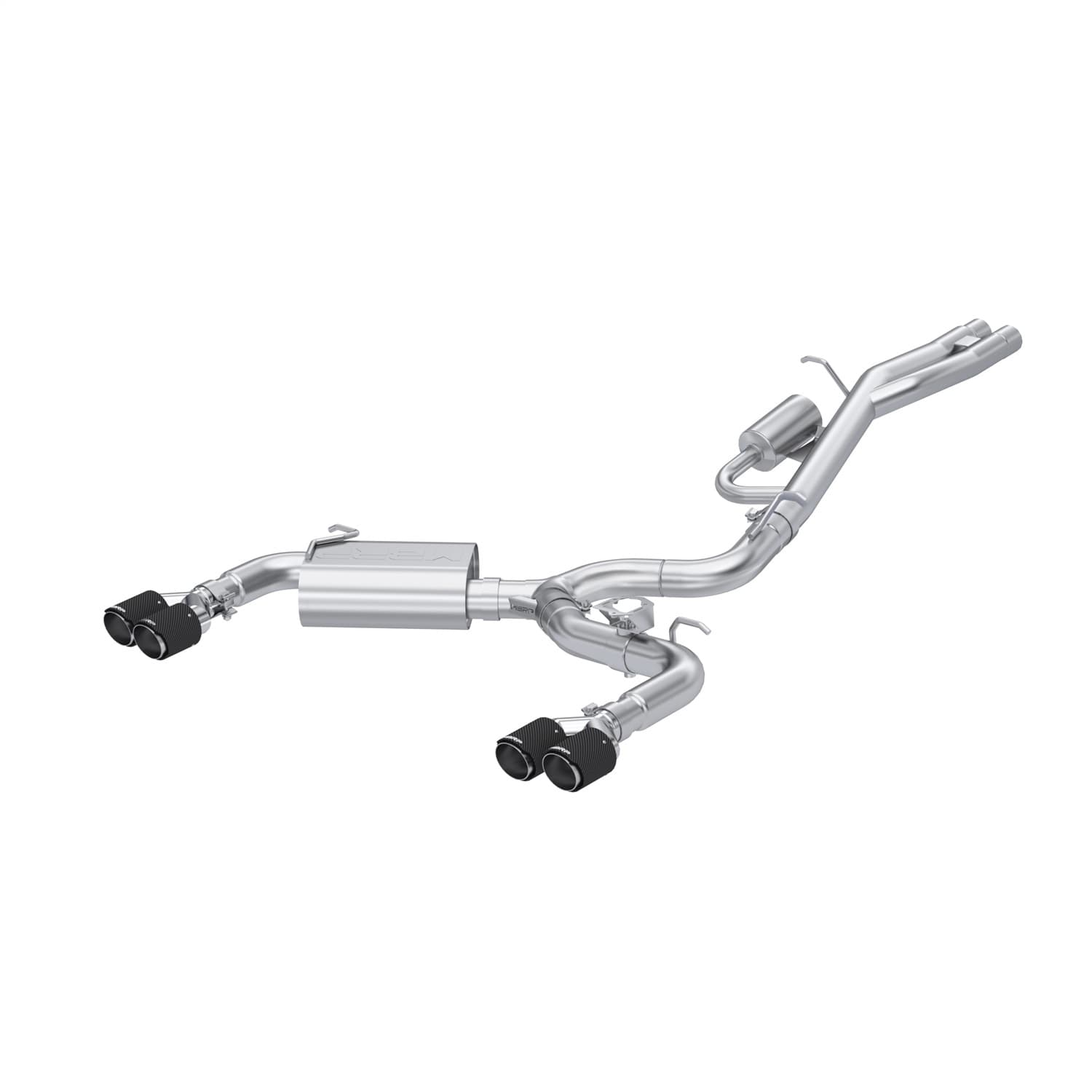MBRP Exhaust - S46103CF - Exhaust System Kit image 1