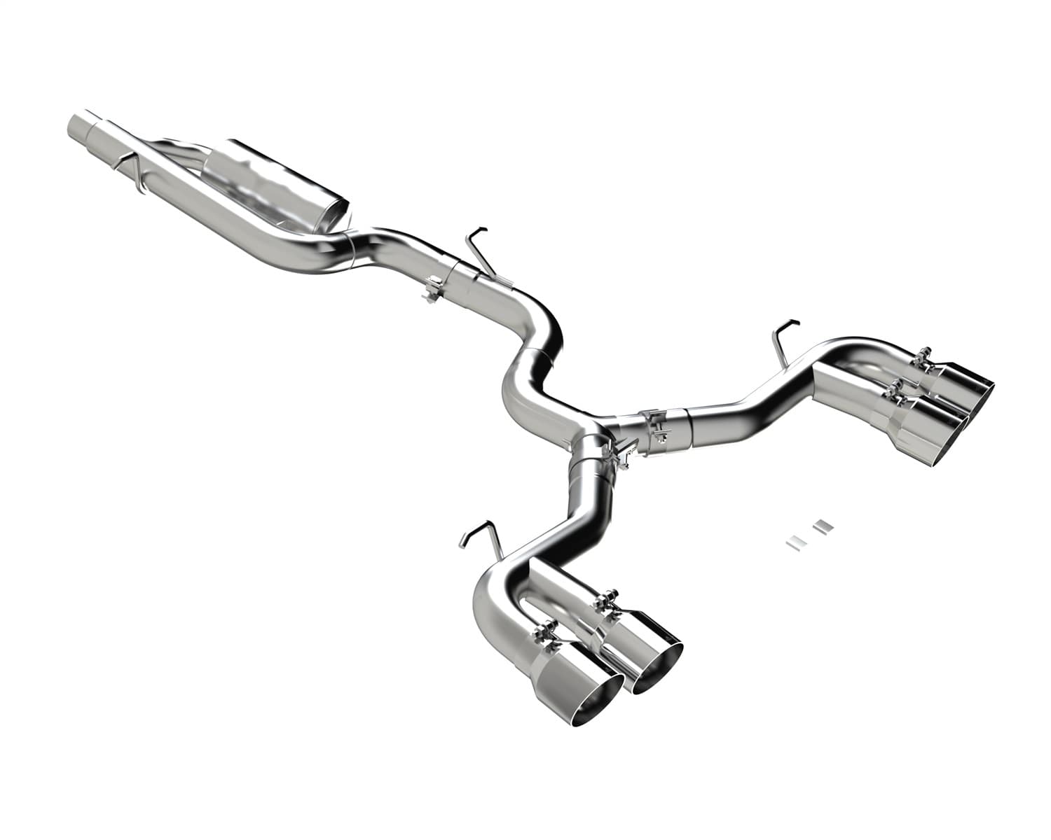 MBRP Exhaust - S4612304 - Exhaust System Kit image 1