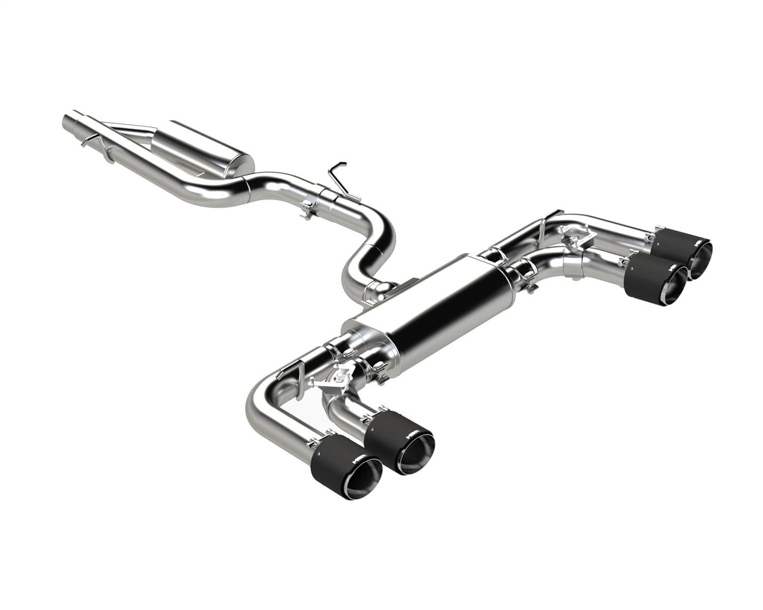 MBRP Exhaust - S46133CF - Exhaust System Kit image 1