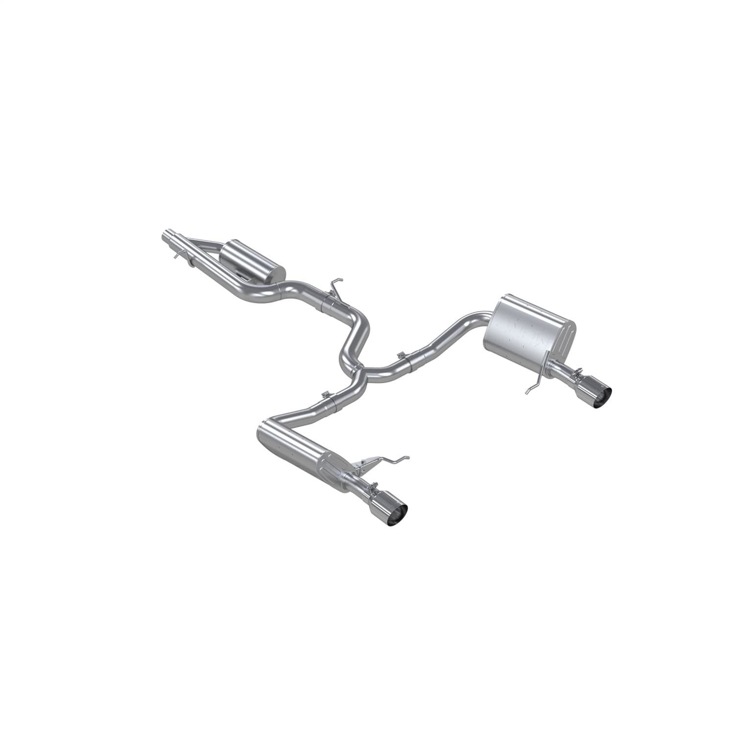 MBRP Exhaust - S4618304 - Exhaust System Kit image 1
