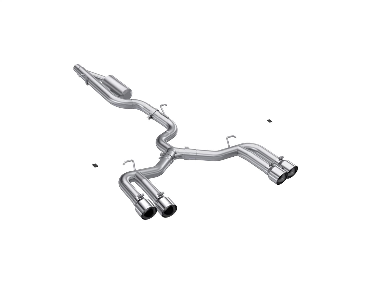 MBRP Exhaust - S4620304 - Exhaust System Kit image 1