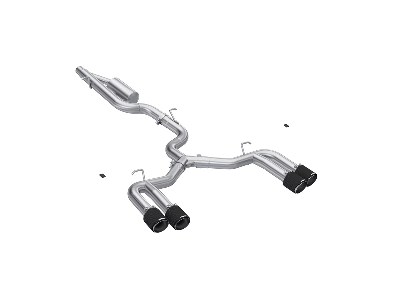 MBRP Exhaust - S46203CF - Exhaust System Kit image 1