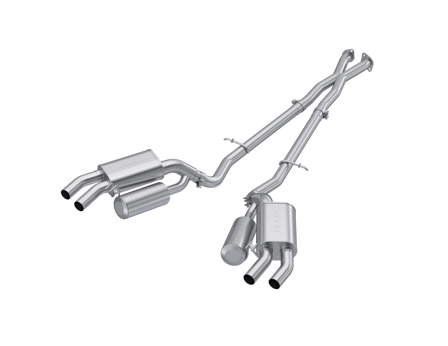 MBRP Exhaust - S4704AL - Exhaust System Kit image 1