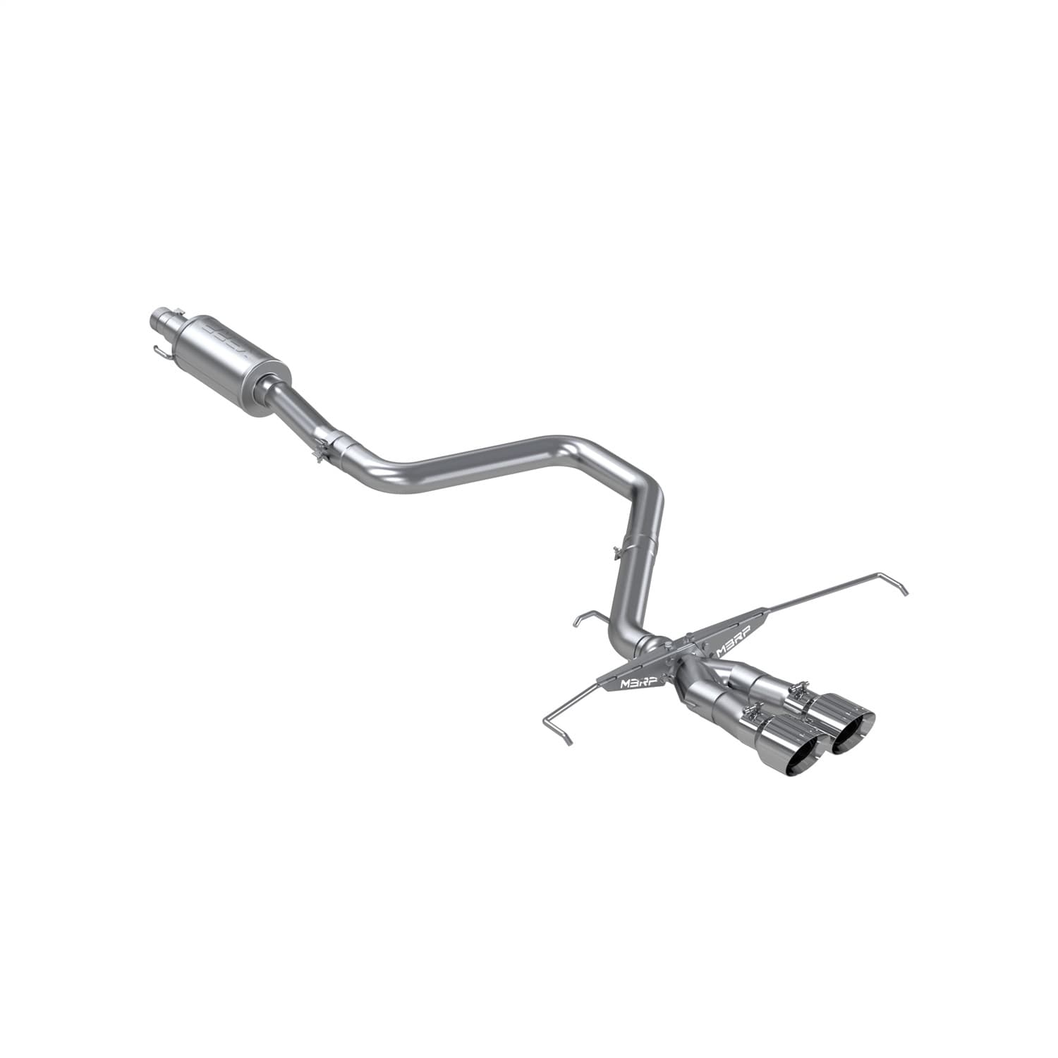 MBRP Exhaust - S4705AL - Exhaust System Kit image 1