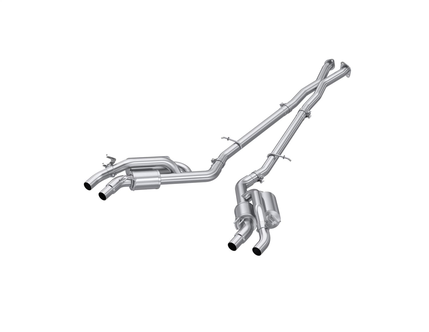MBRP Exhaust - S4708304 - Exhaust System Kit image 1