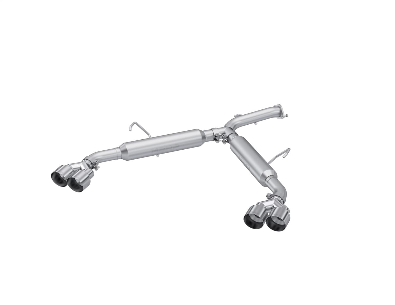 MBRP Exhaust - S4711AL - Exhaust System Kit image 1