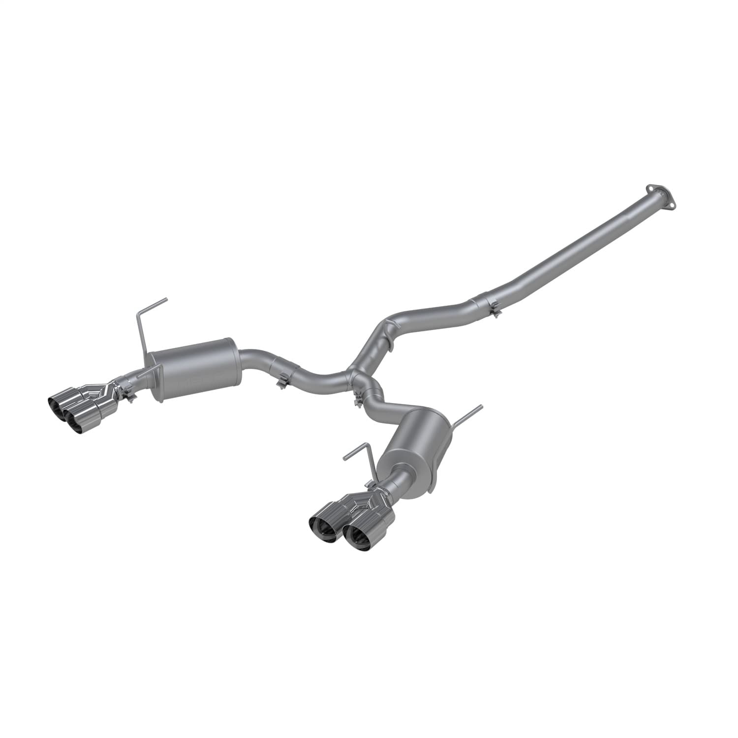 MBRP Exhaust - S4800304 - Exhaust System Kit image 1