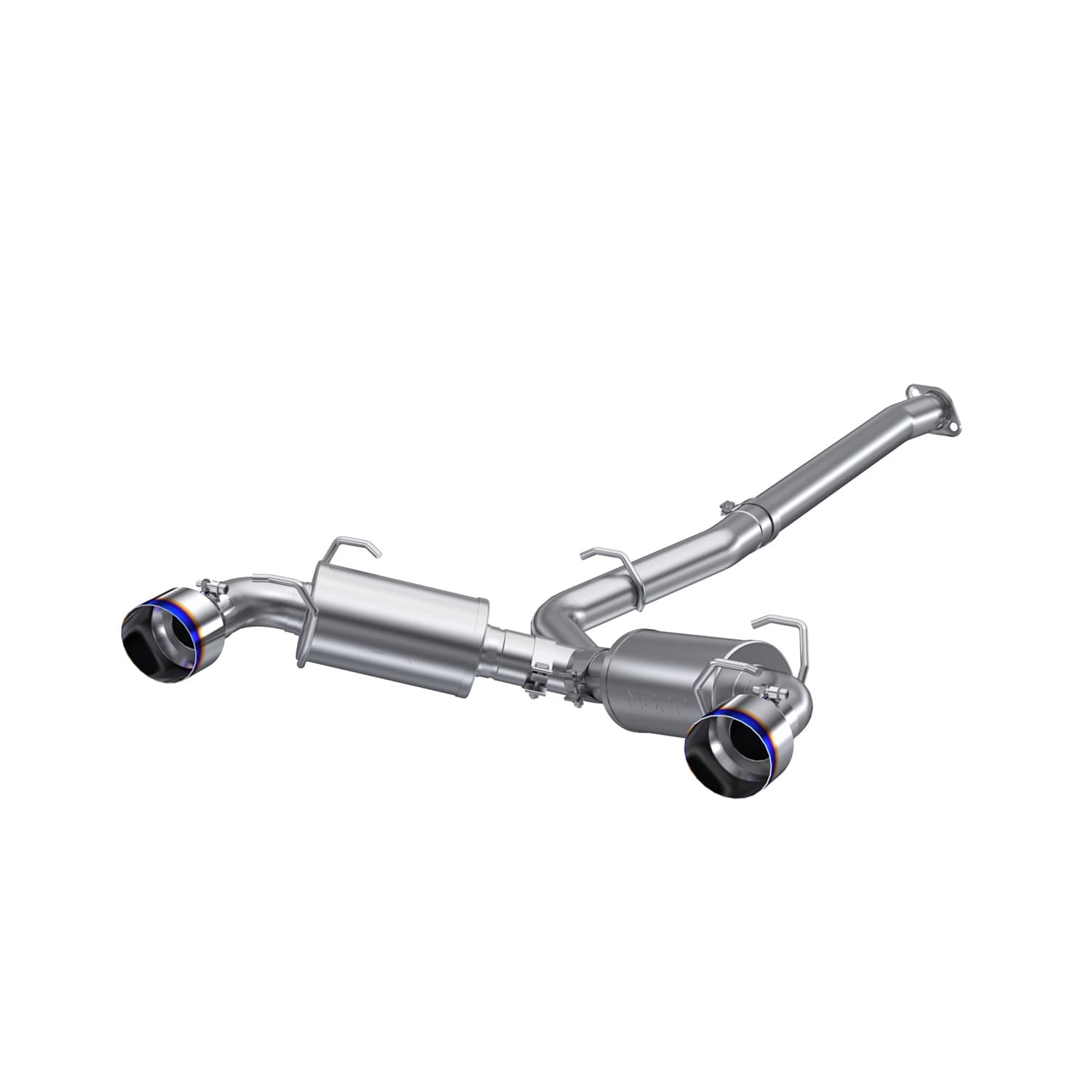 MBRP Exhaust - S48043BE - Exhaust System Kit image 1