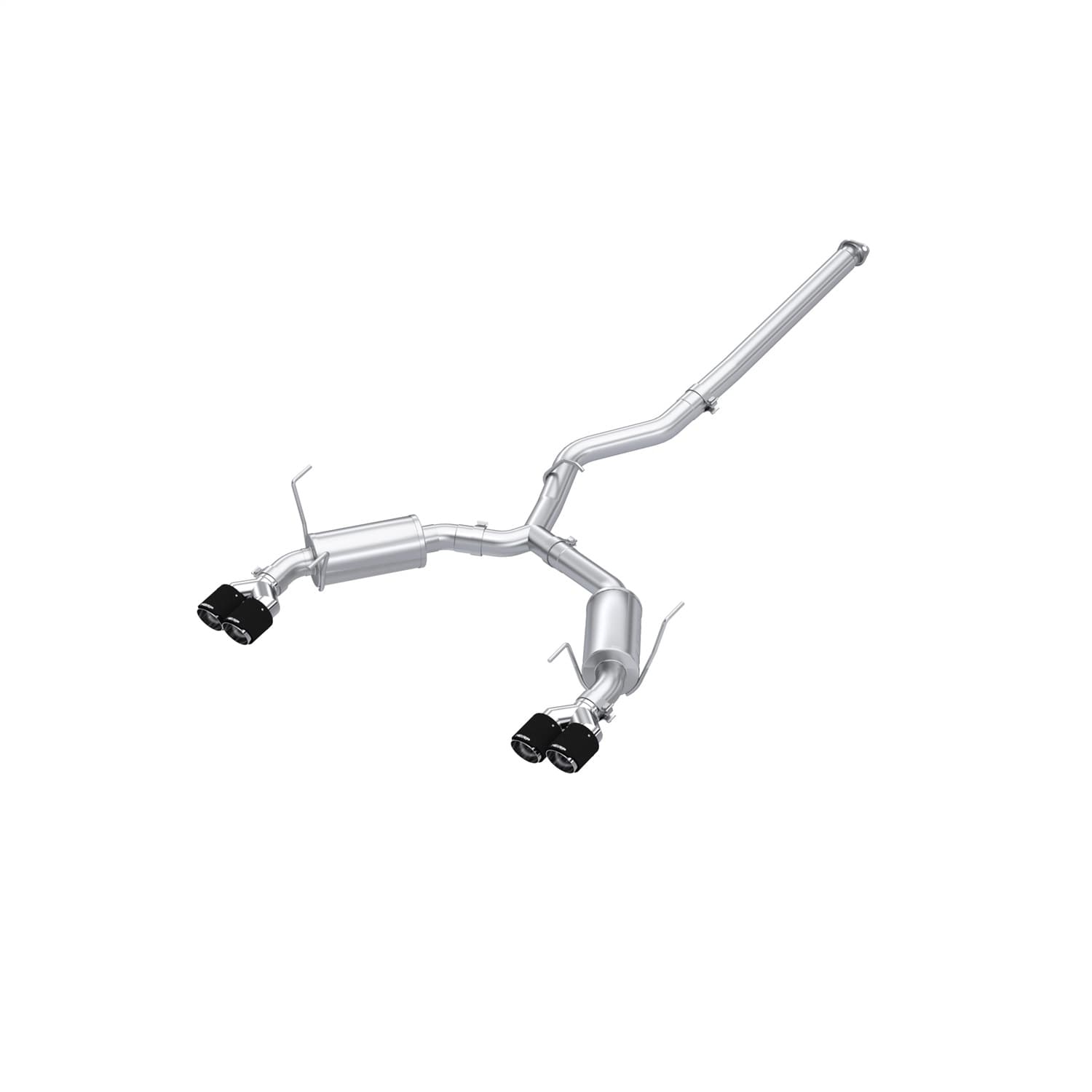 MBRP Exhaust - S48073CF - Exhaust System Kit image 1