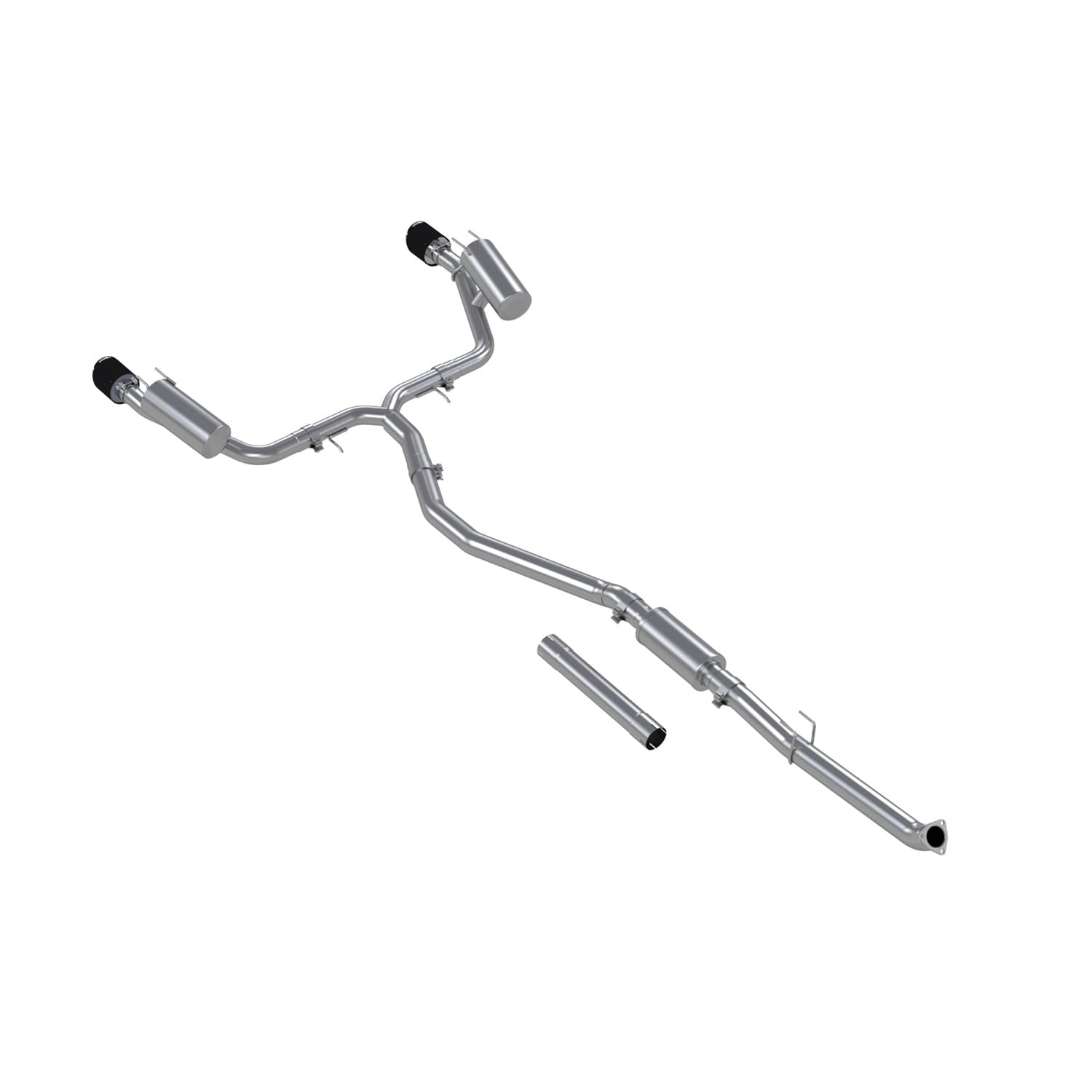 MBRP Exhaust - S49033CF - Exhaust System Kit image 1