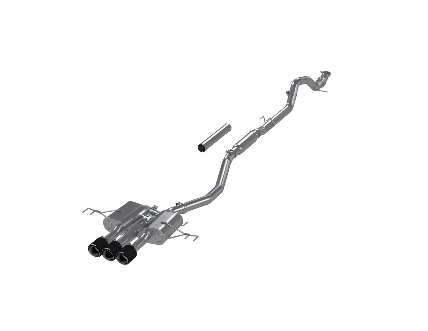 MBRP Exhaust - S49043CF - Exhaust System Kit image 1