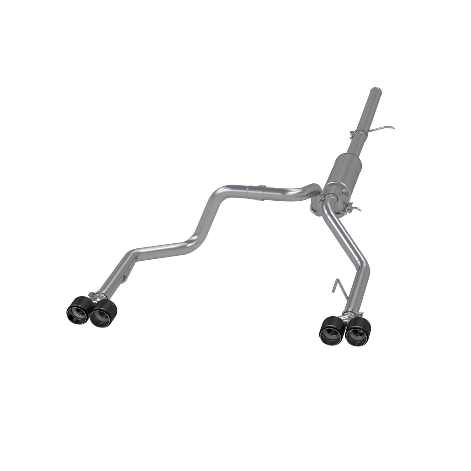 MBRP Exhaust - S50043CF - Exhaust System Kit image 1