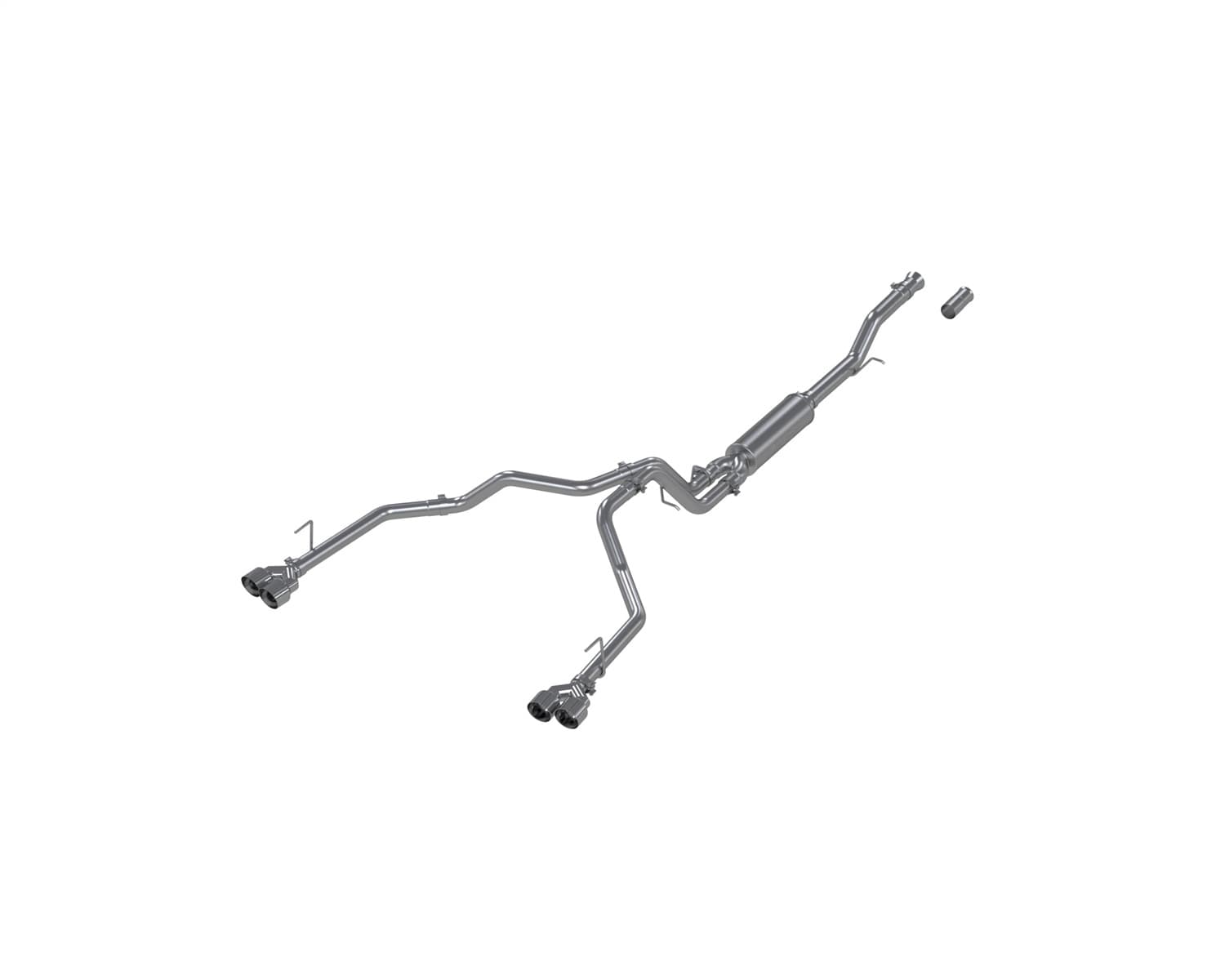 MBRP Exhaust - S5059AL - Exhaust System Kit image 1