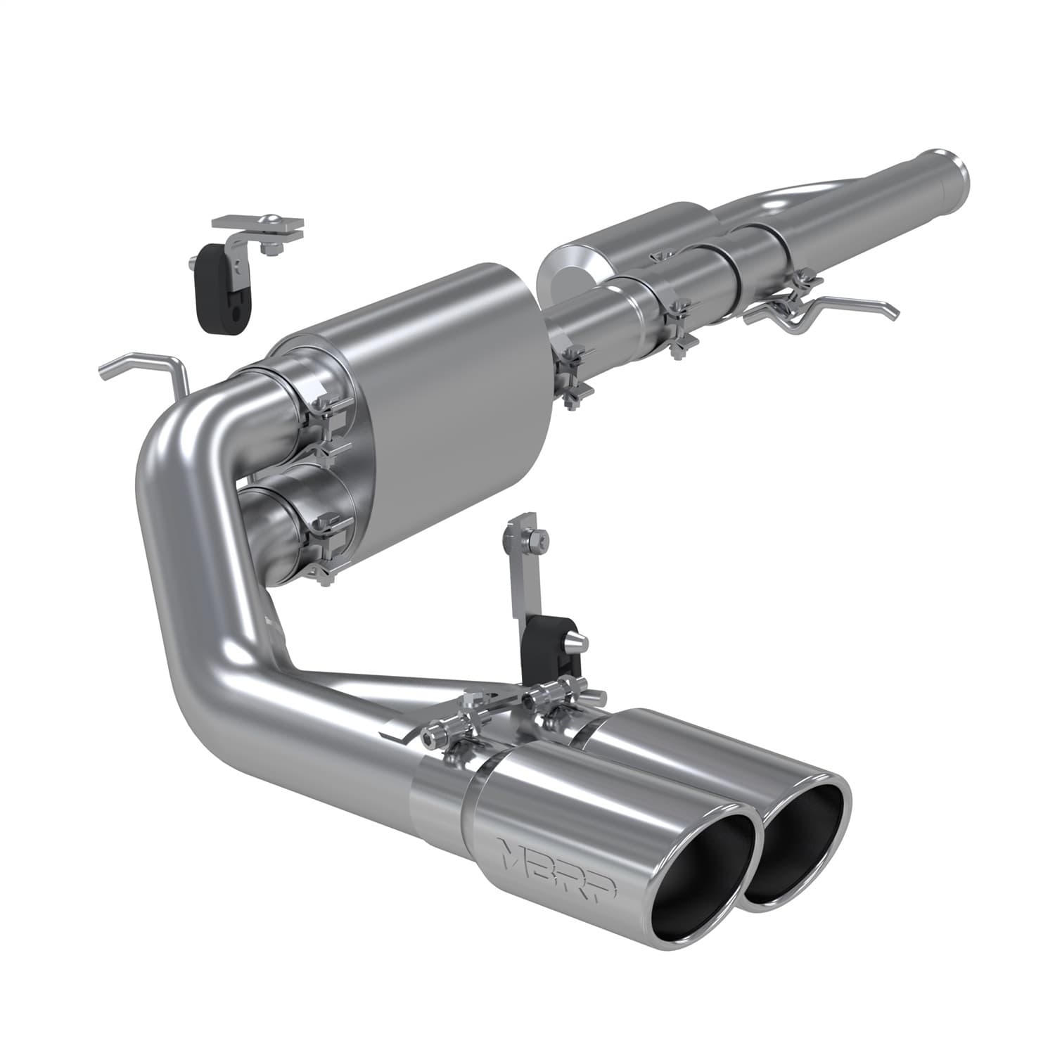 MBRP Exhaust - S5081AL - Exhaust System Kit image 1