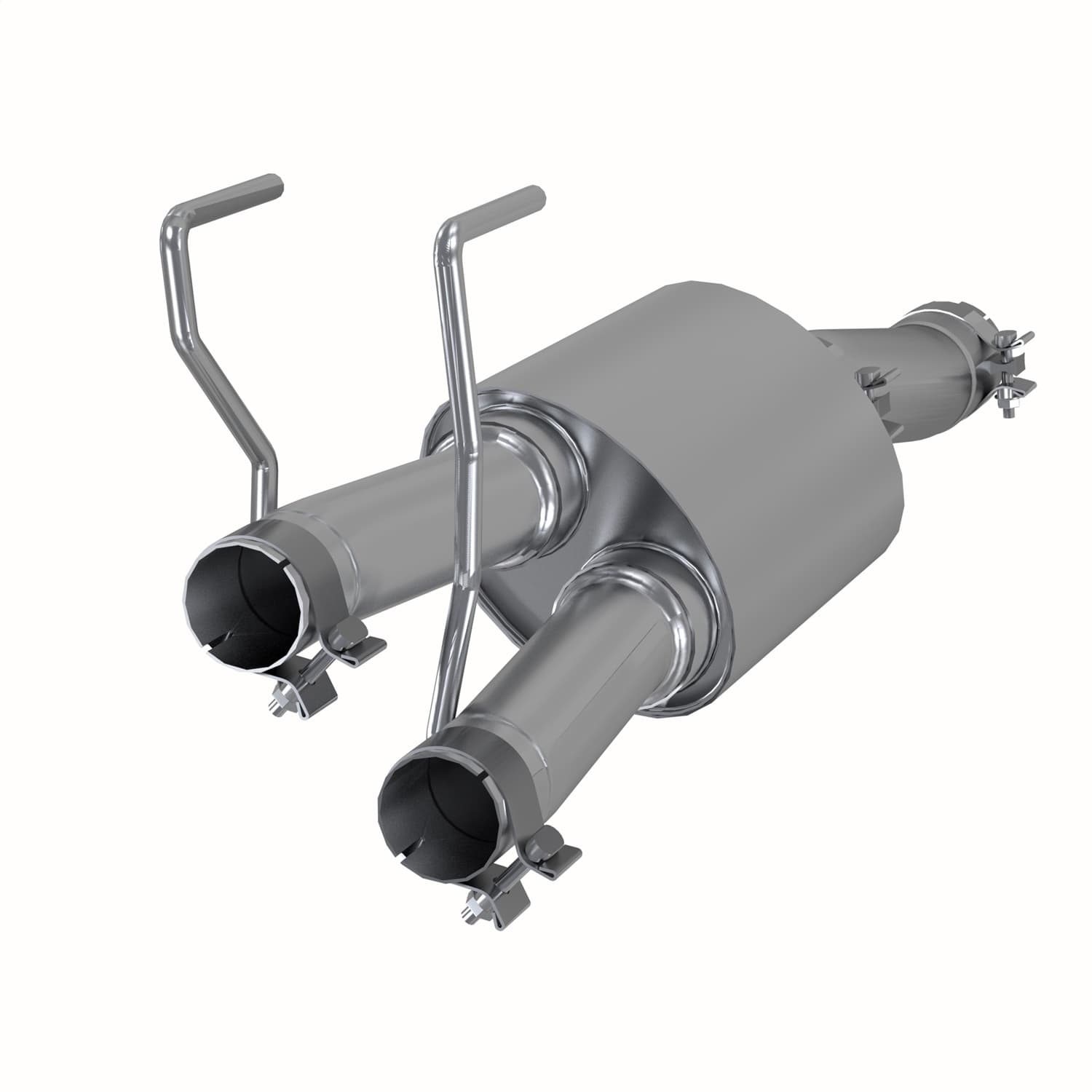 MBRP Exhaust - S5141409 - Center - Exhaust Muffler image 1