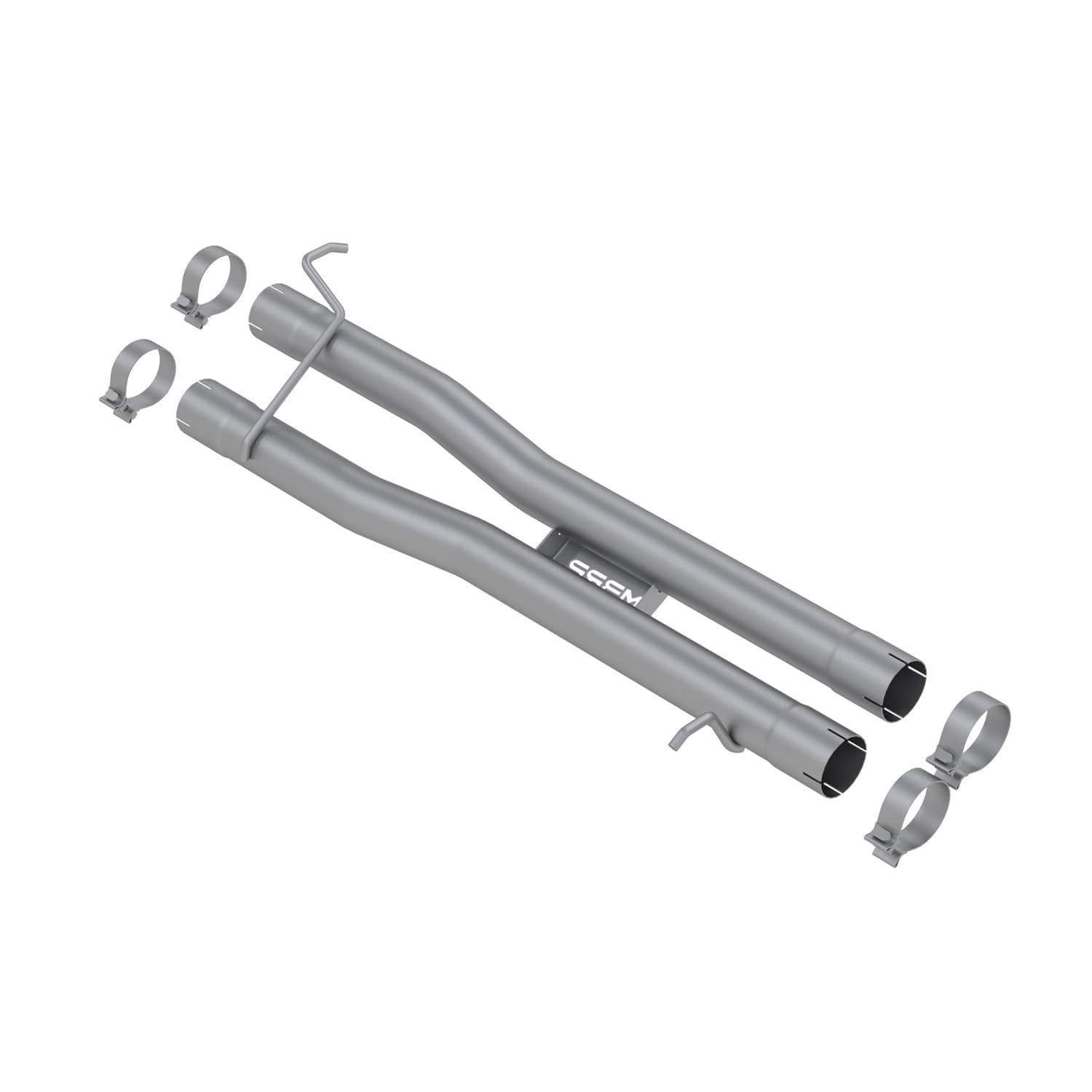 MBRP Exhaust - S5155304 - Muffler Delete Tube image 1