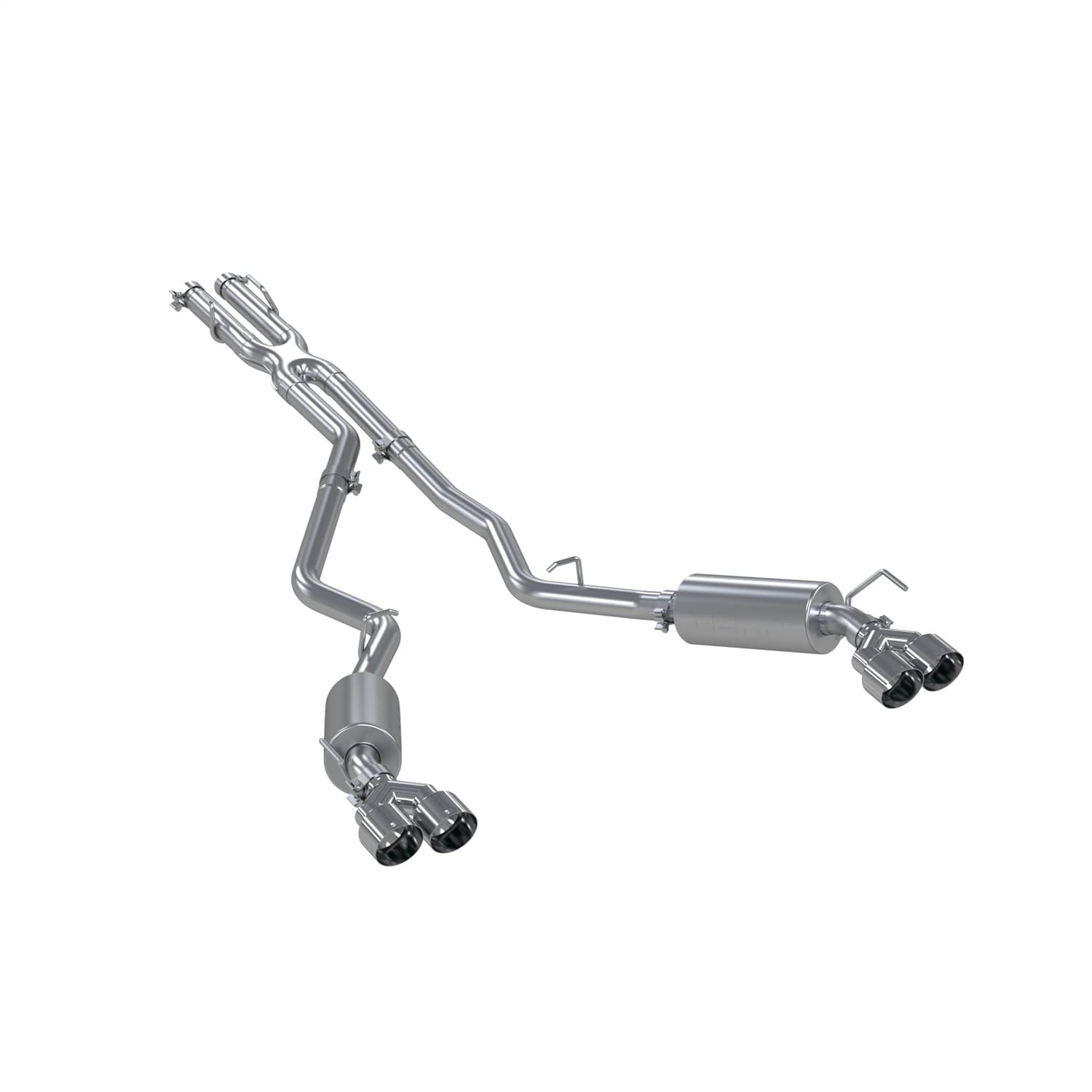 MBRP Exhaust - S5205AL - Exhaust System Kit image 1