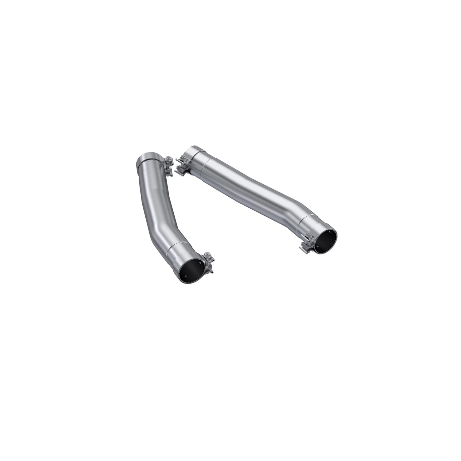 MBRP Exhaust - S7101409 - Muffler Delete Tube image 1