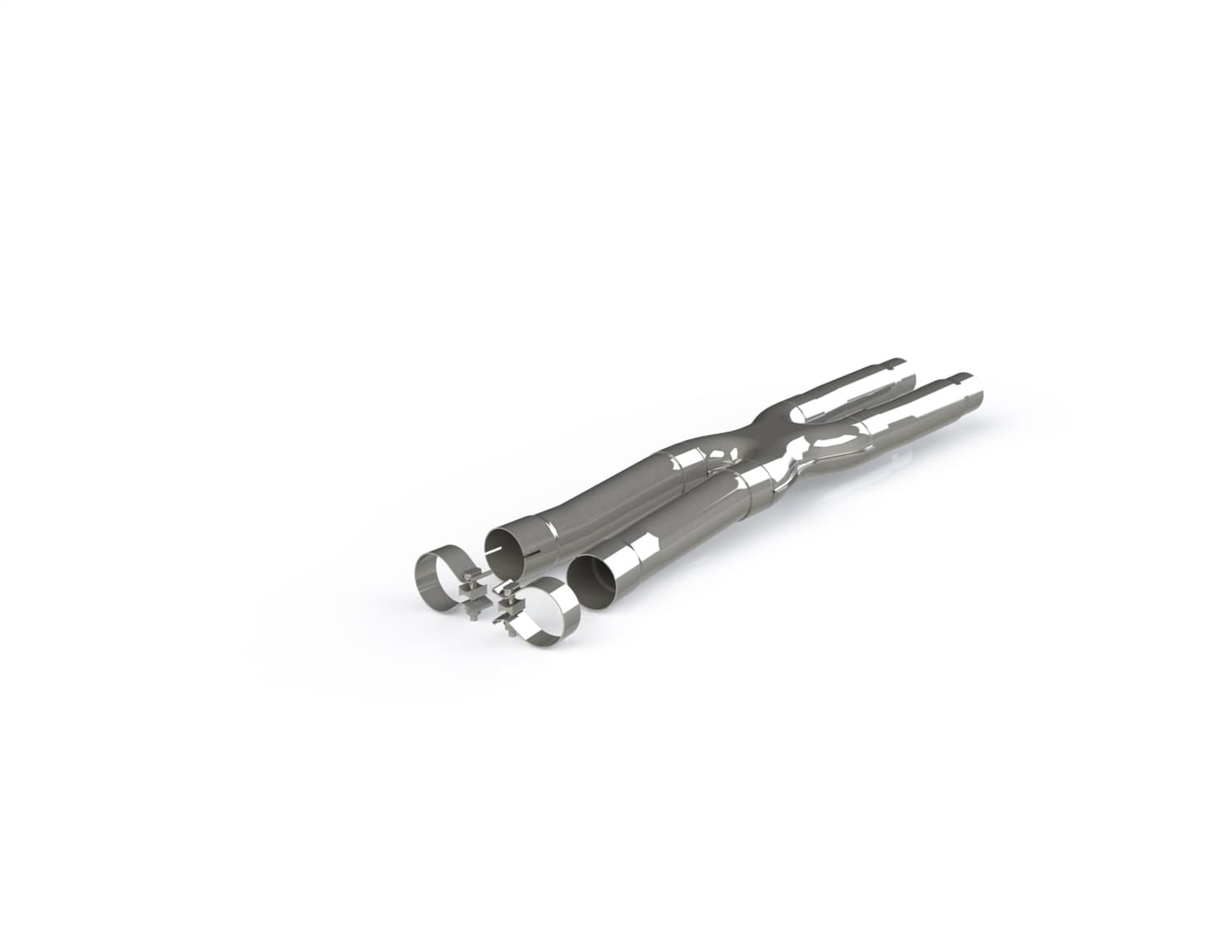 MBRP Exhaust - S7213409 - Exhaust Resonator Delete Pipe image 1
