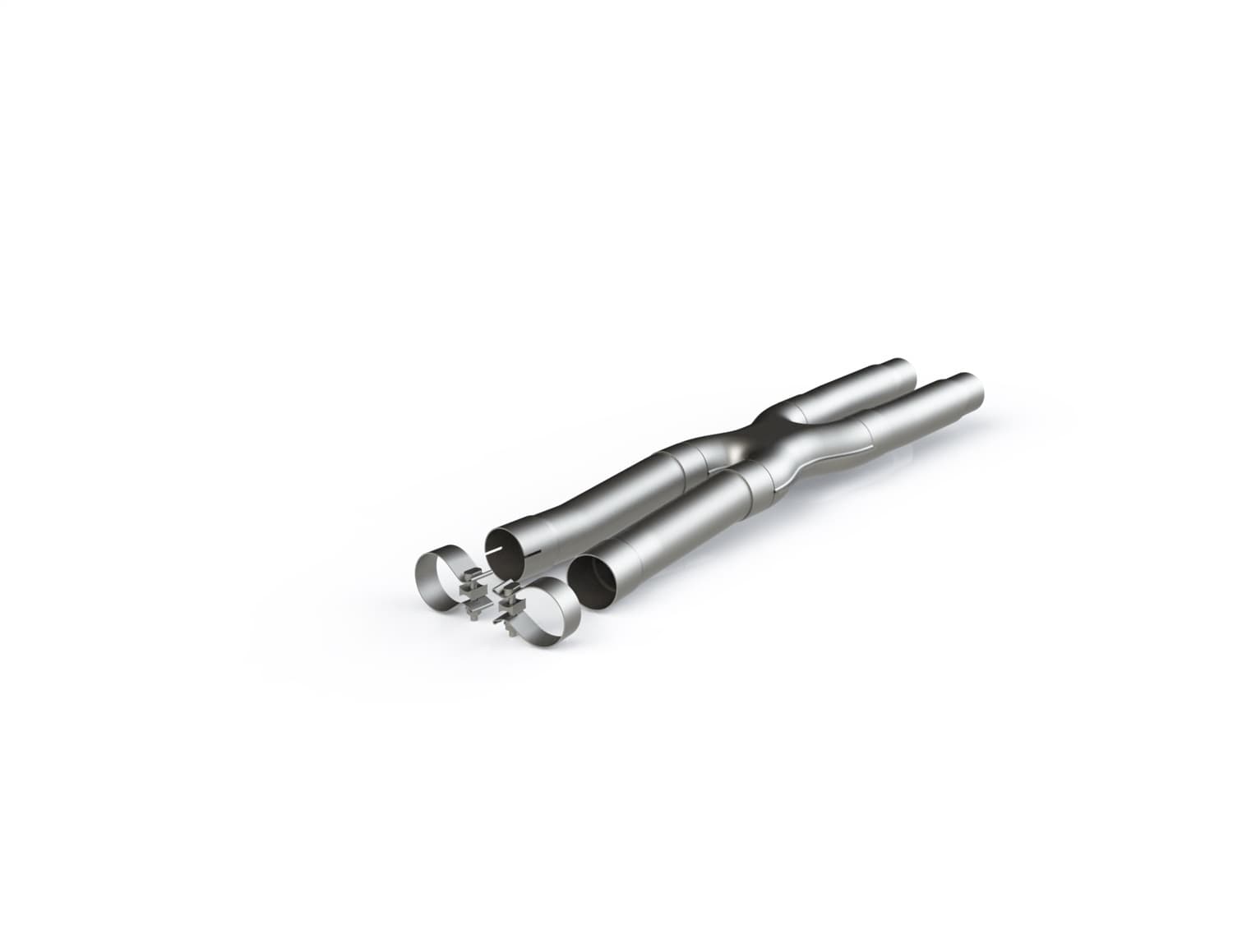 MBRP Exhaust - S7213AL - Exhaust Resonator Delete Pipe image 1