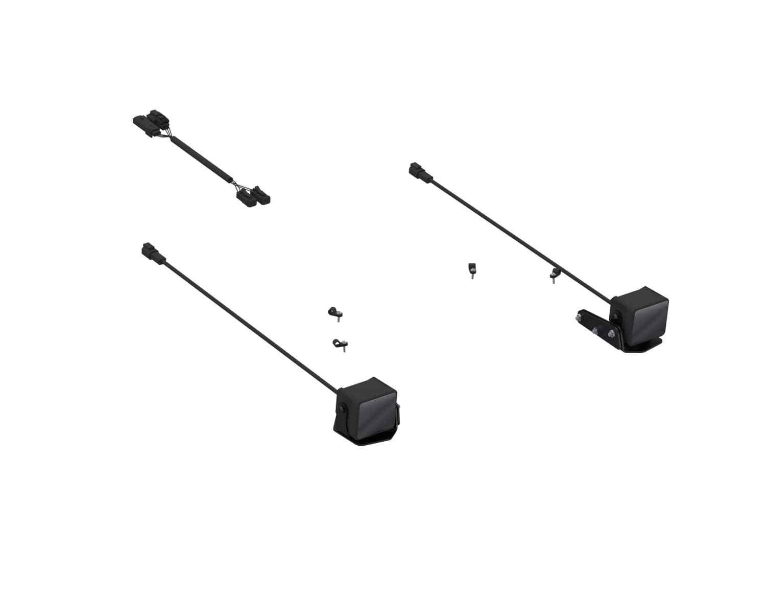 MBRP Exhaust - SL1003F - Auxiliary Light Kit image 1