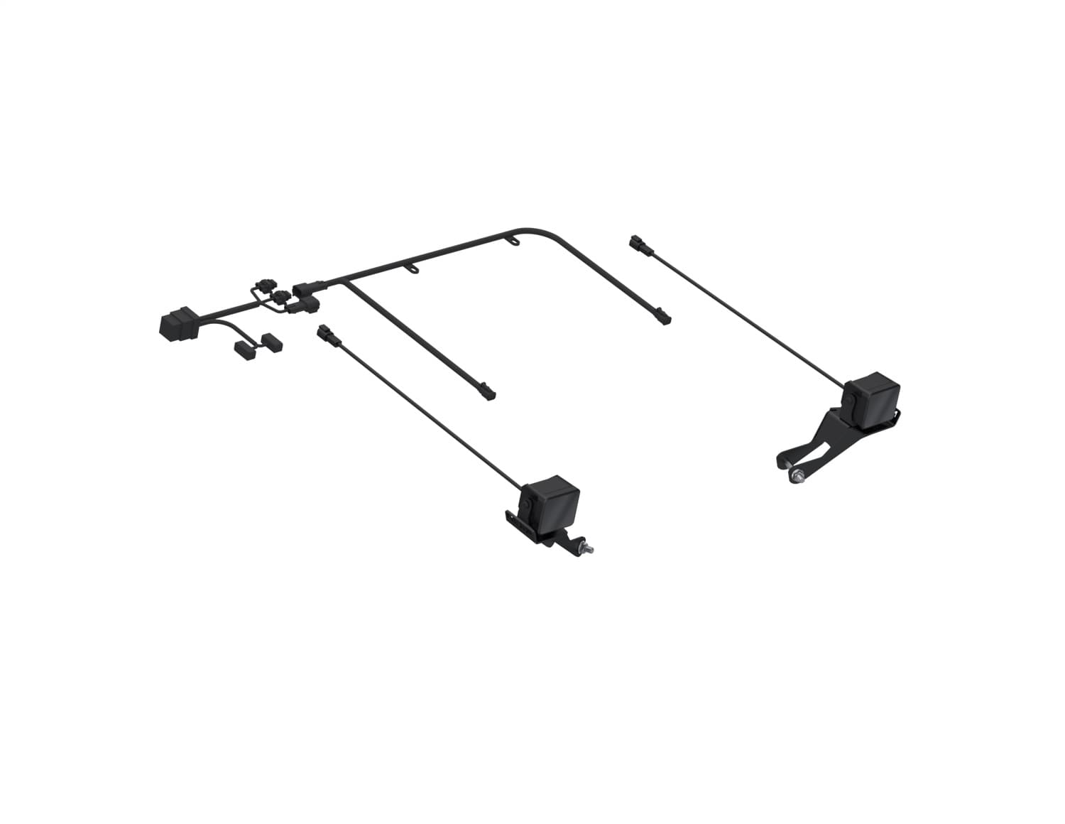 MBRP Exhaust - SL4001S - Auxiliary Light Kit image 1