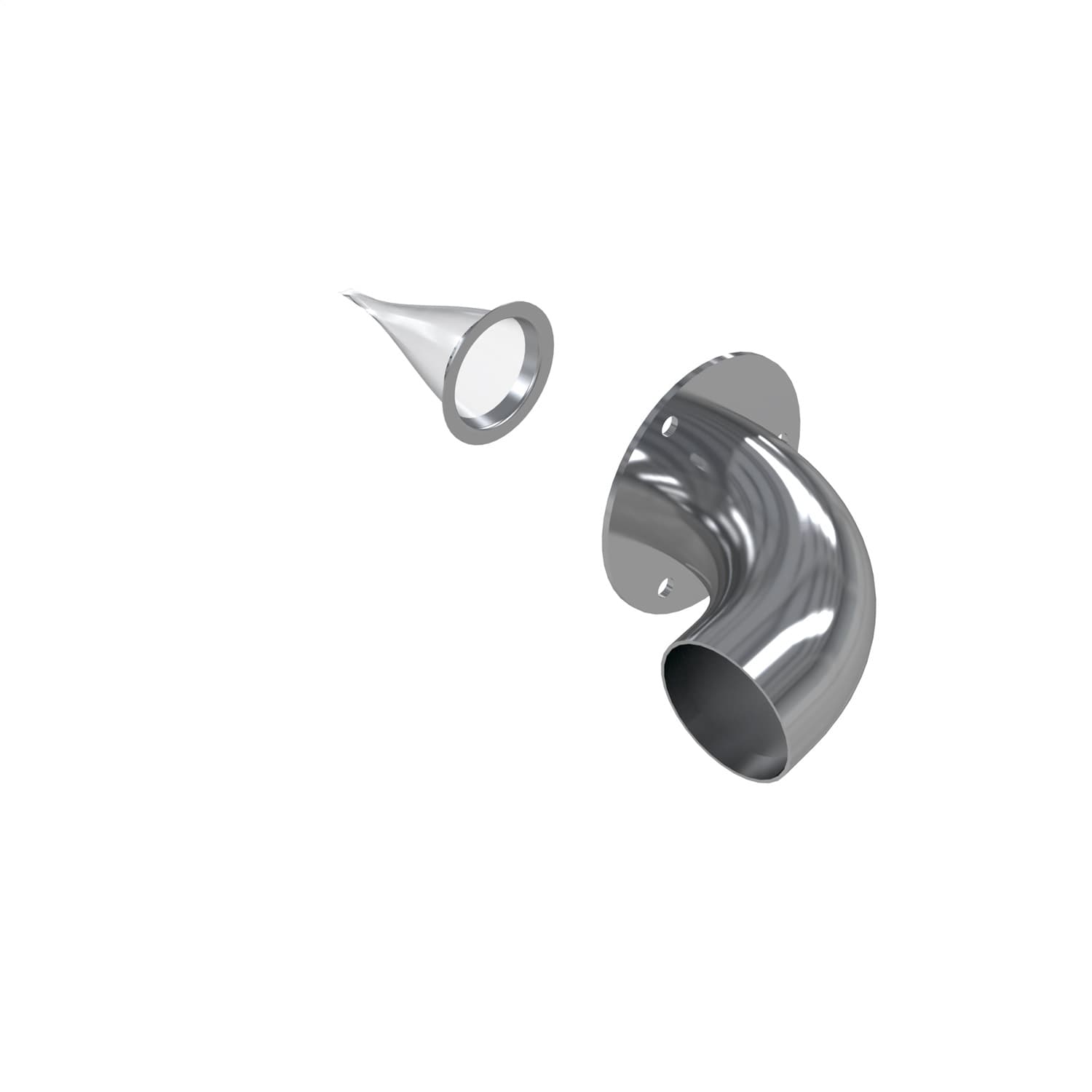 MBRP Exhaust - T14605 - Exhaust Tail Pipe Tip image 1