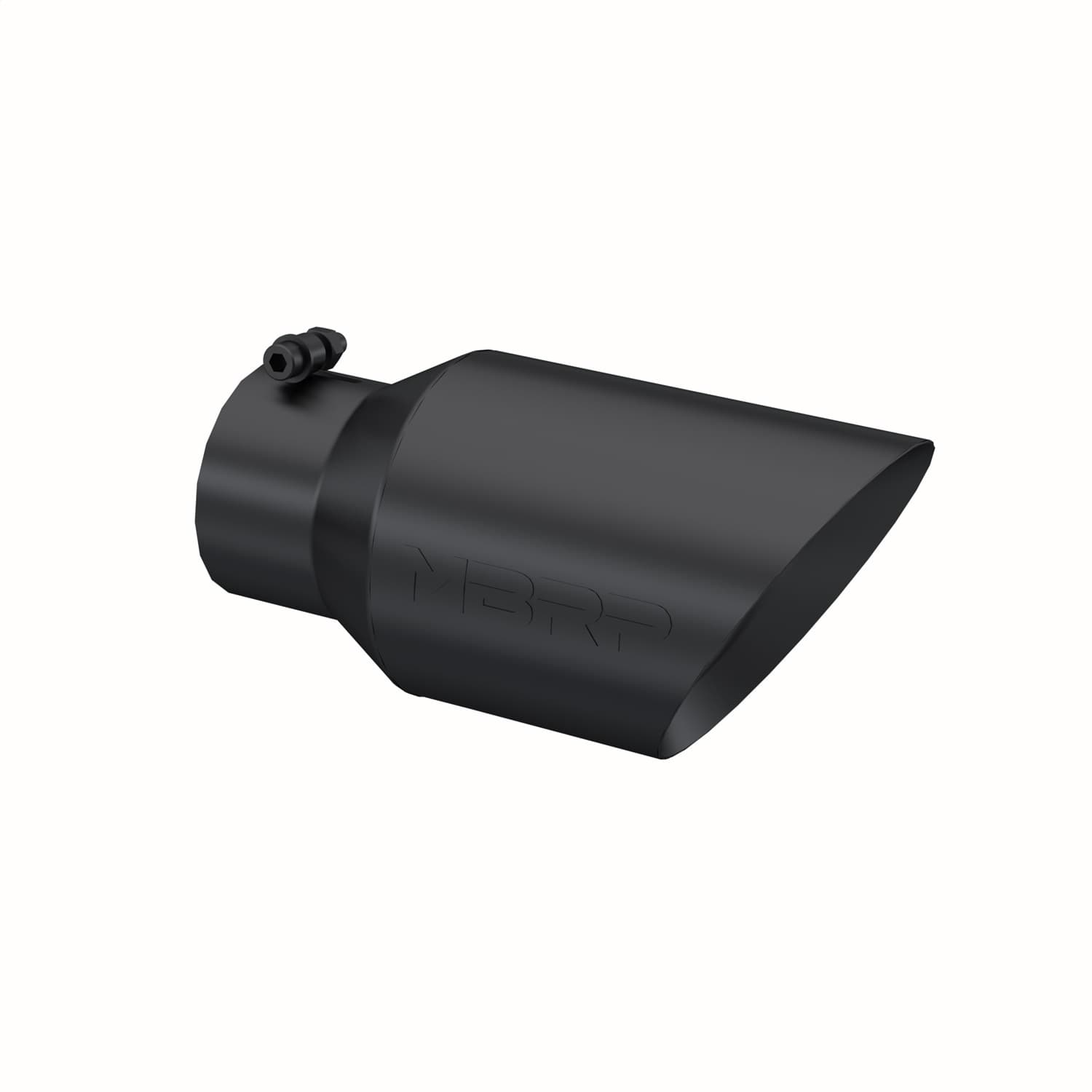 MBRP Exhaust - T5072BLK - N/A - Exhaust Tail Pipe Tip image 1