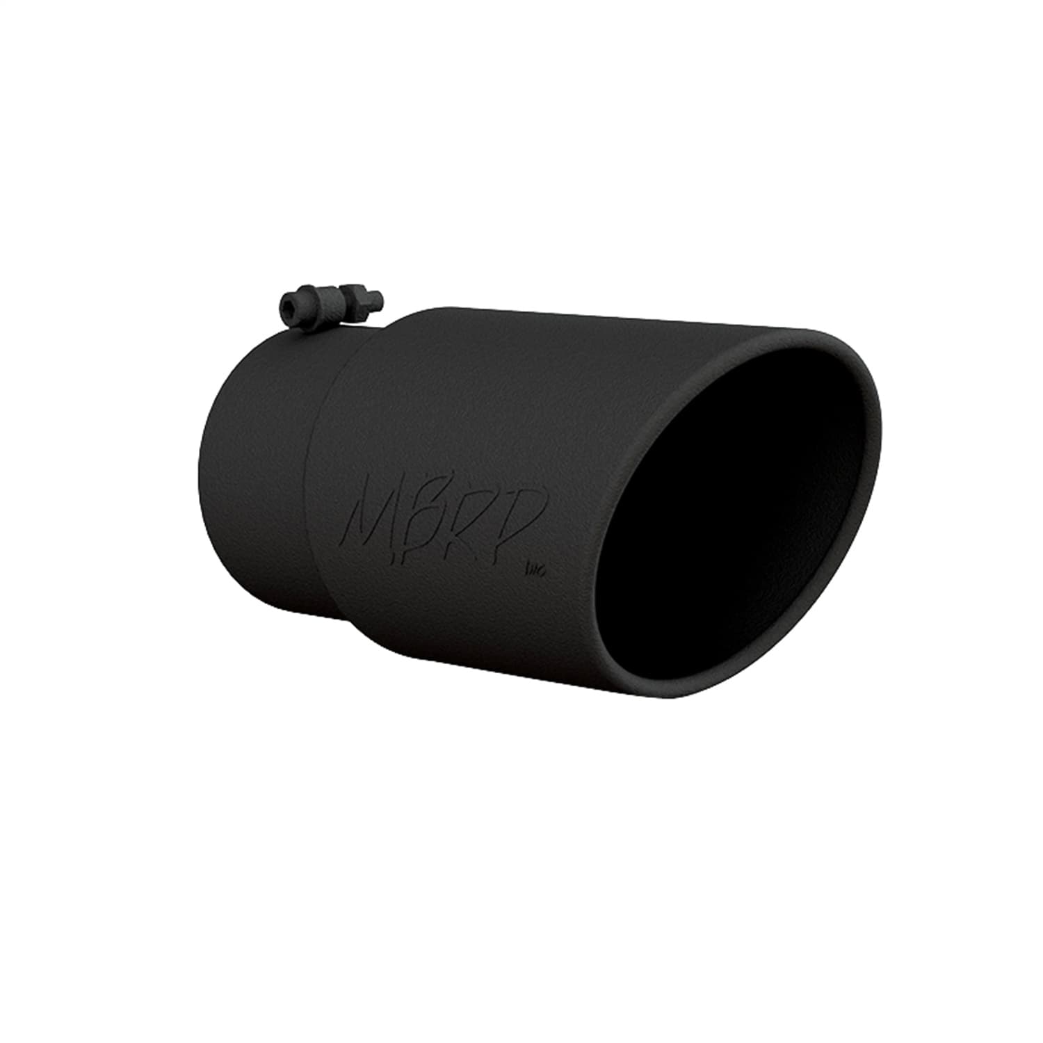 MBRP Exhaust - T5075BLK - N/A - Exhaust Tail Pipe Tip image 1