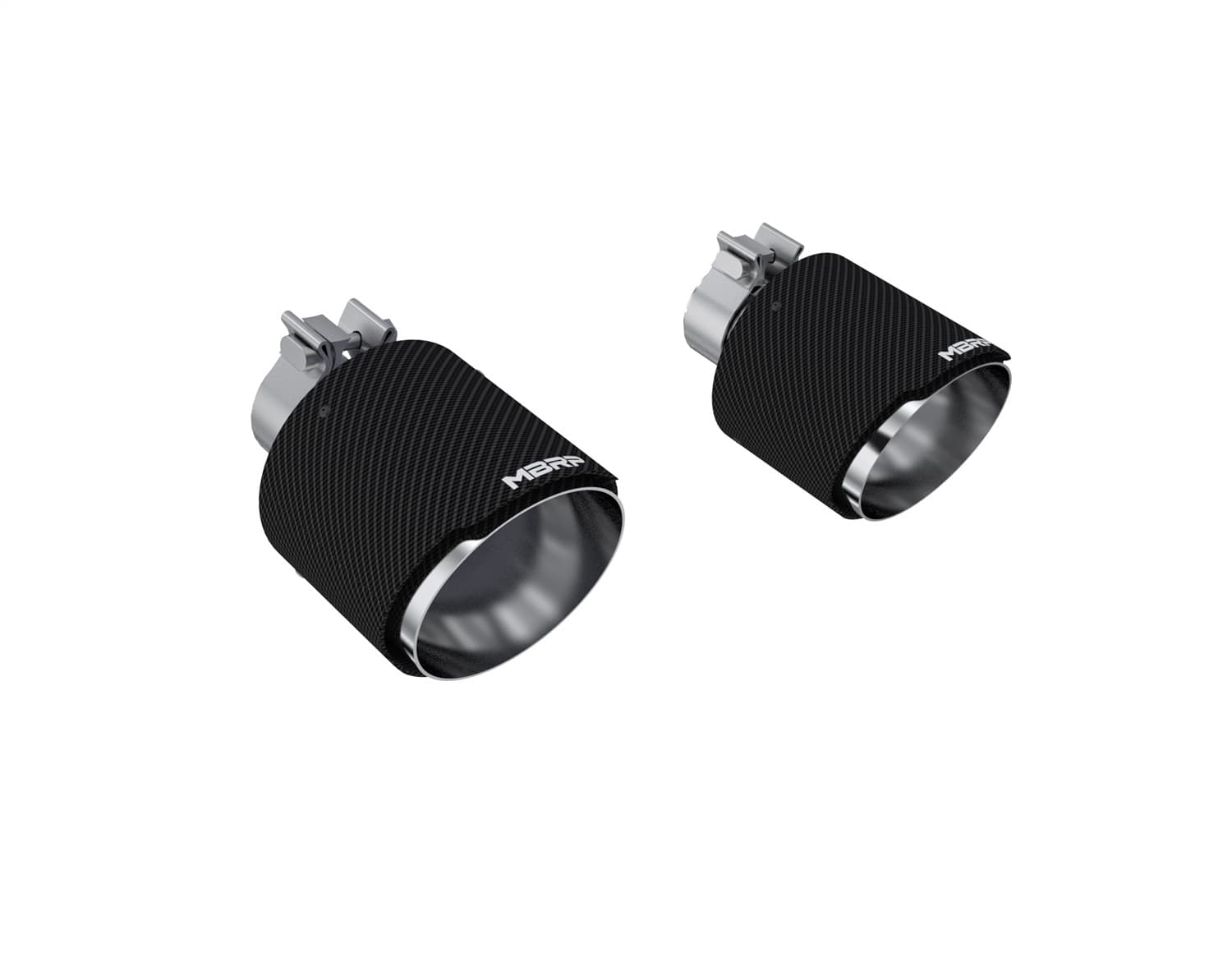 MBRP Exhaust - T5202CF - Exhaust Tail Pipe Tip image 1