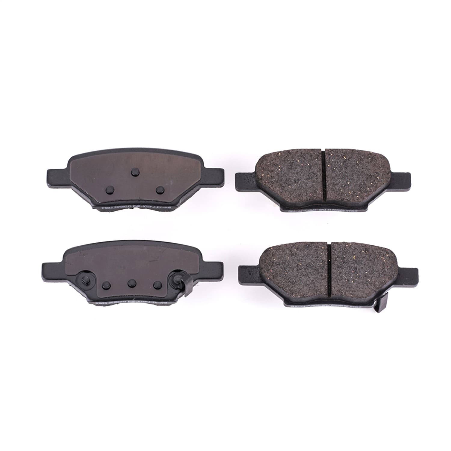 Power Stop - 16-1033 - Disc Brake Pad image 1