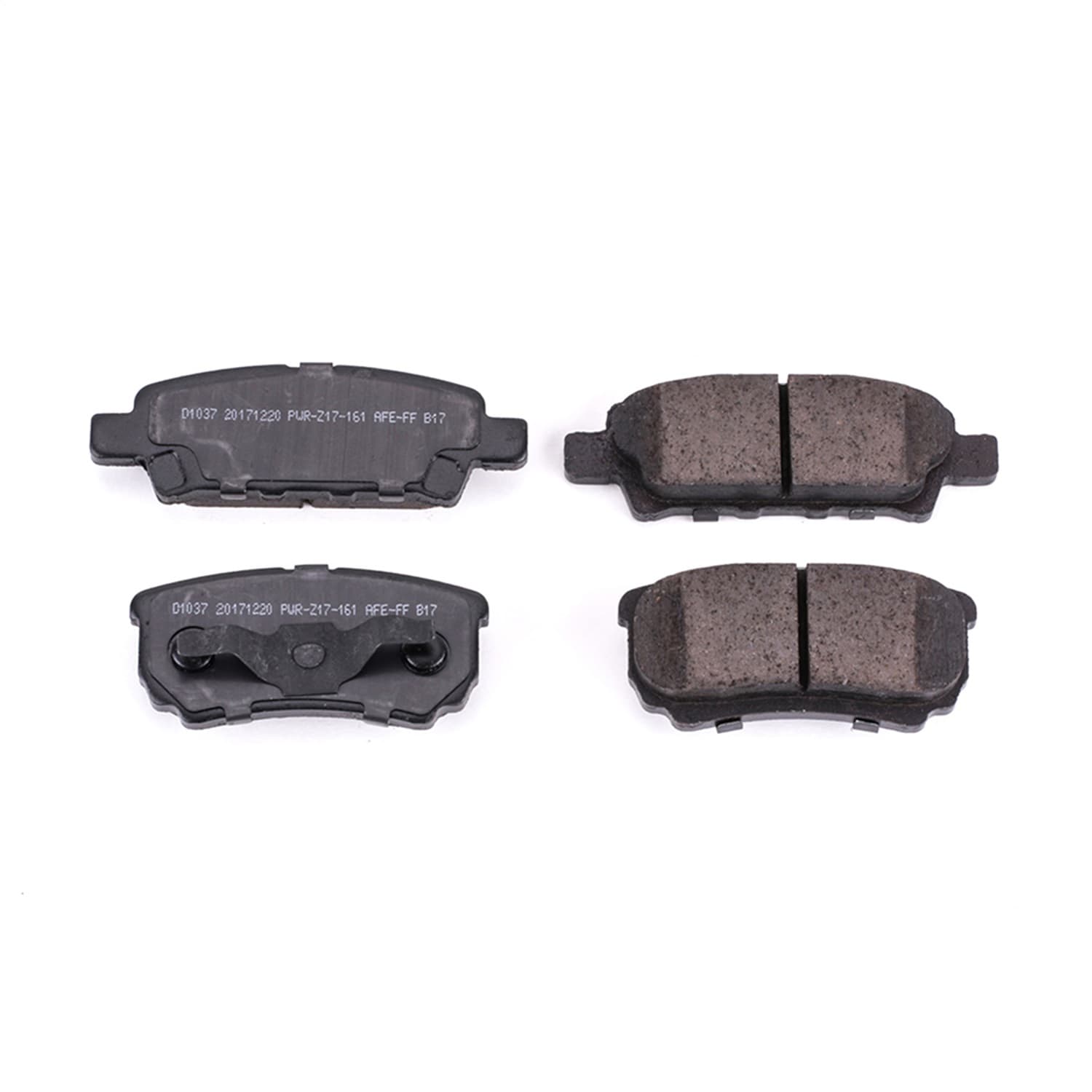 Power Stop - 16-1037 - Disc Brake Pad image 1