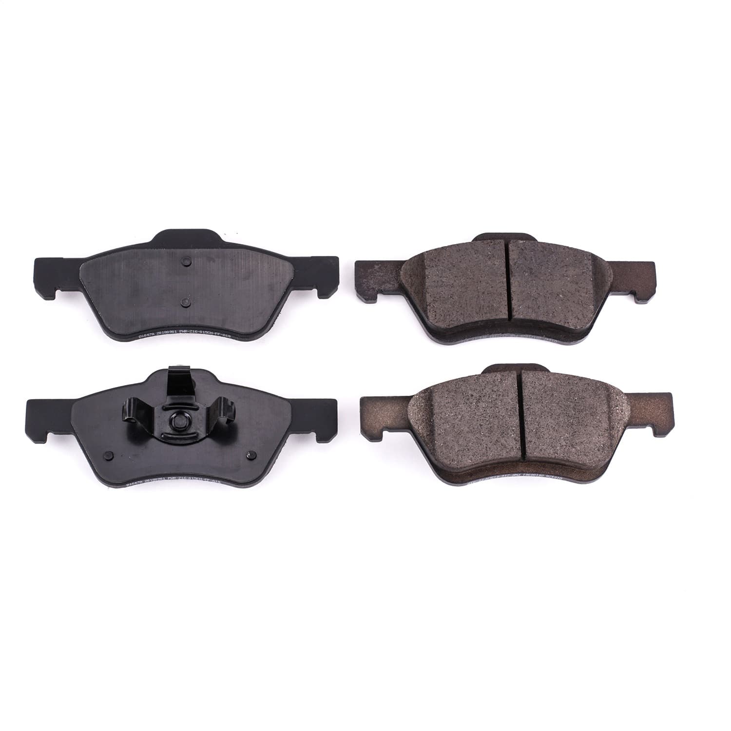 Power Stop - 16-1047A - Disc Brake Pad image 1