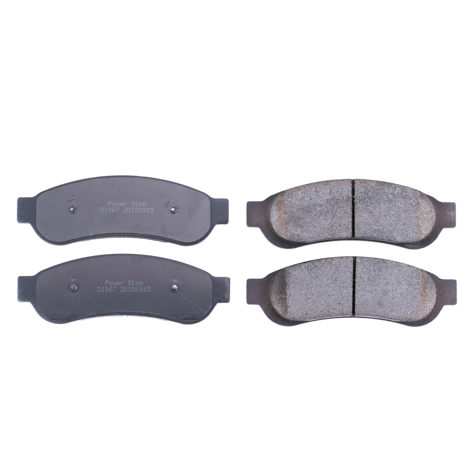 Power Stop - 16-1067 - Disc Brake Pad image 1