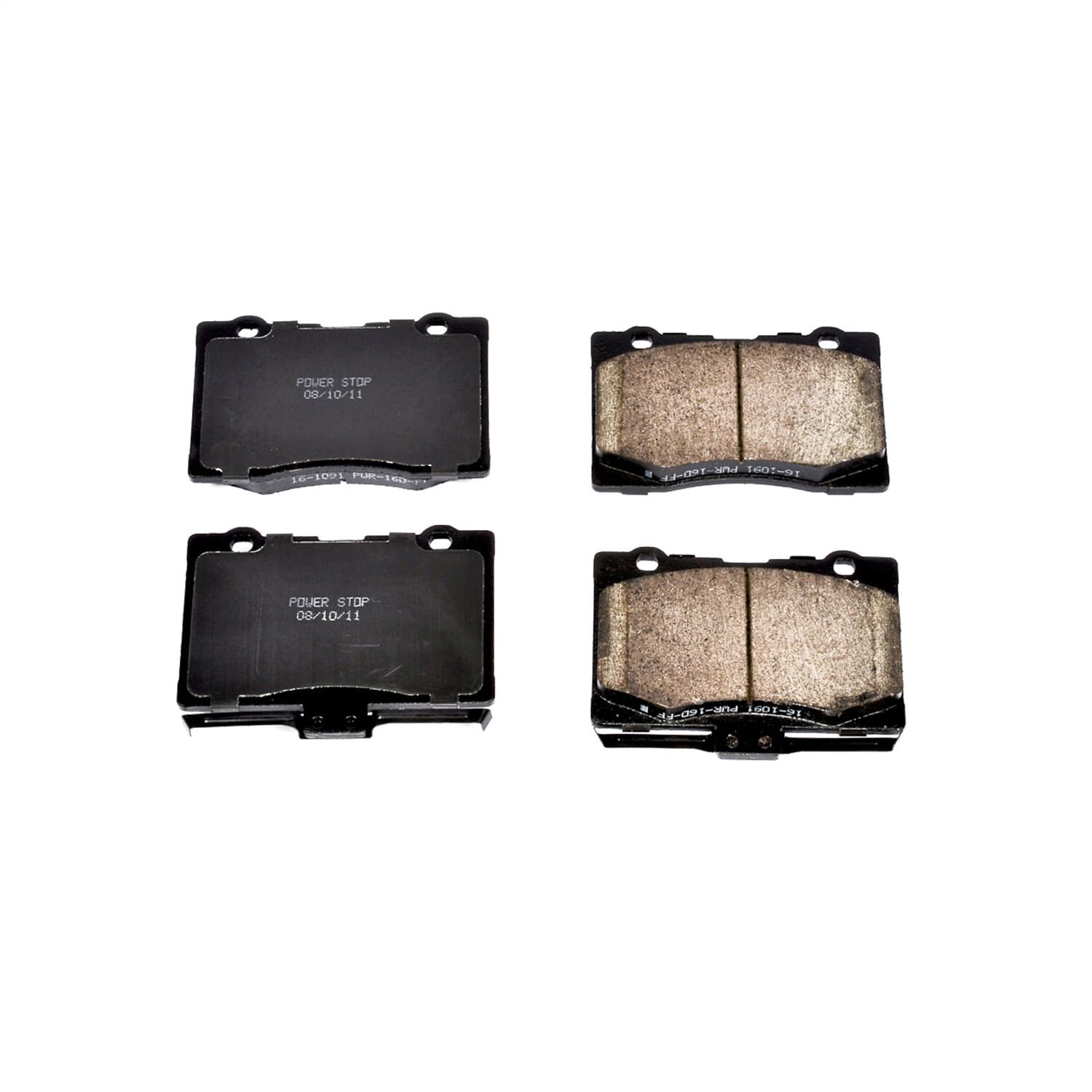 Power Stop - 16-1091 - Disc Brake Pad image 1