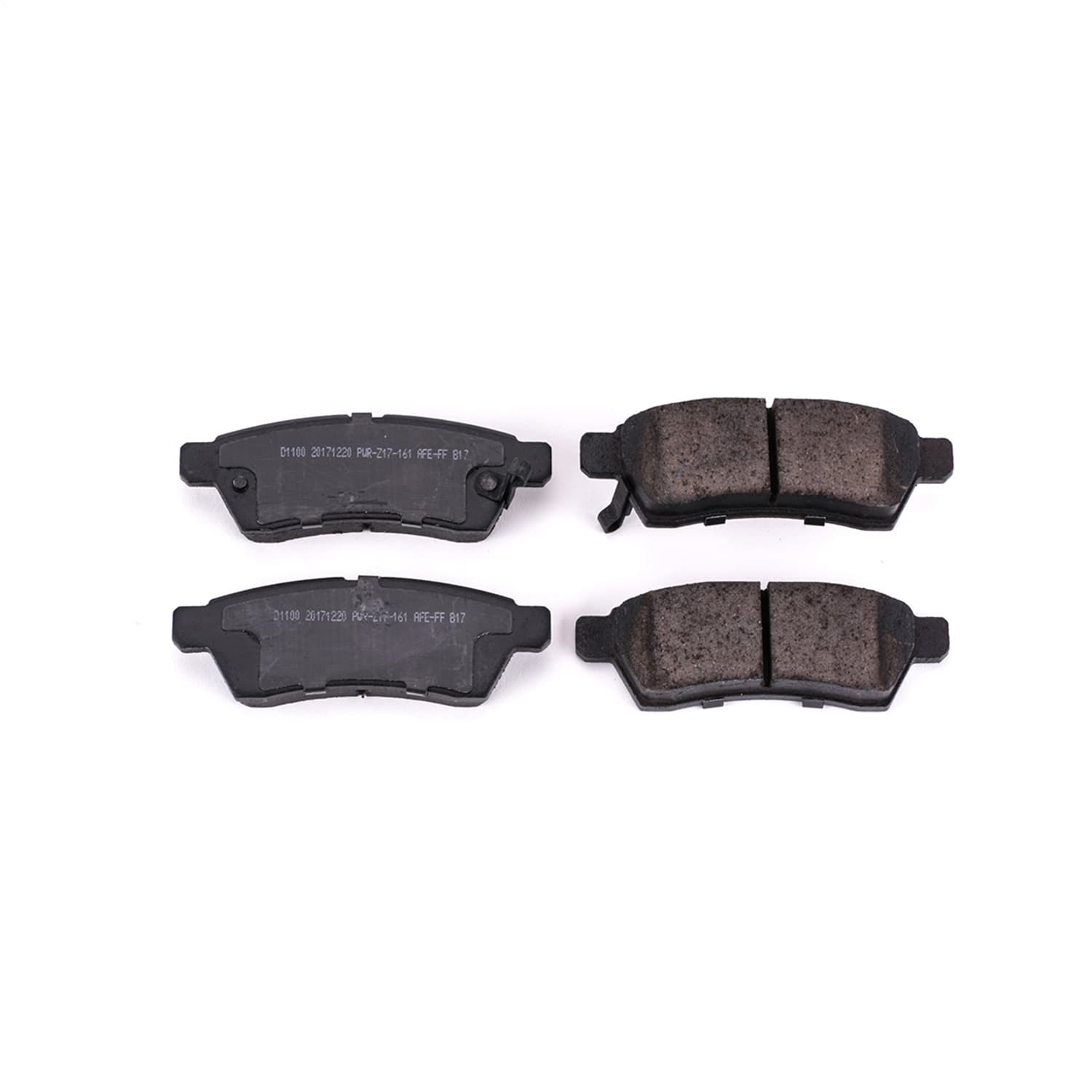 Power Stop - 16-1100 - Disc Brake Pad image 1