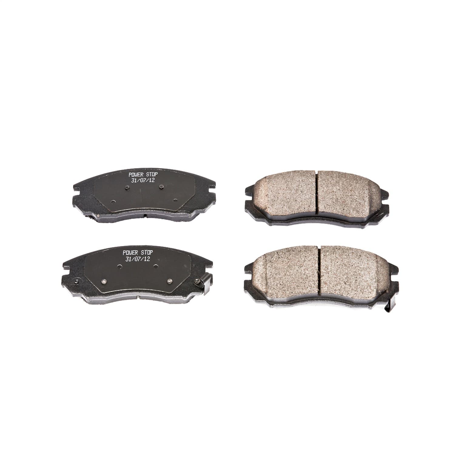 Power Stop - 16-1104 - Disc Brake Pad image 1