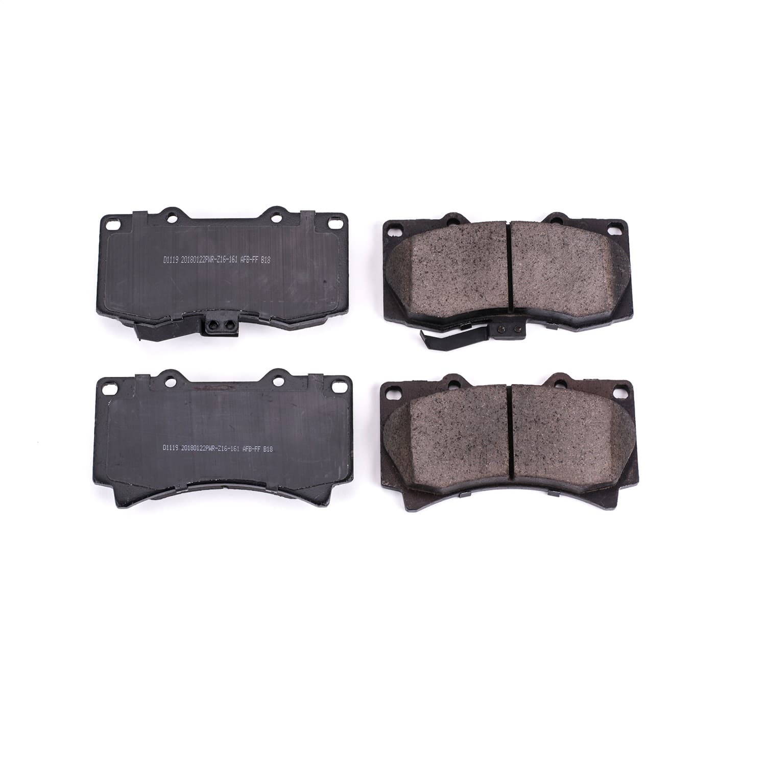 Power Stop - 16-1119 - Disc Brake Pad image 1