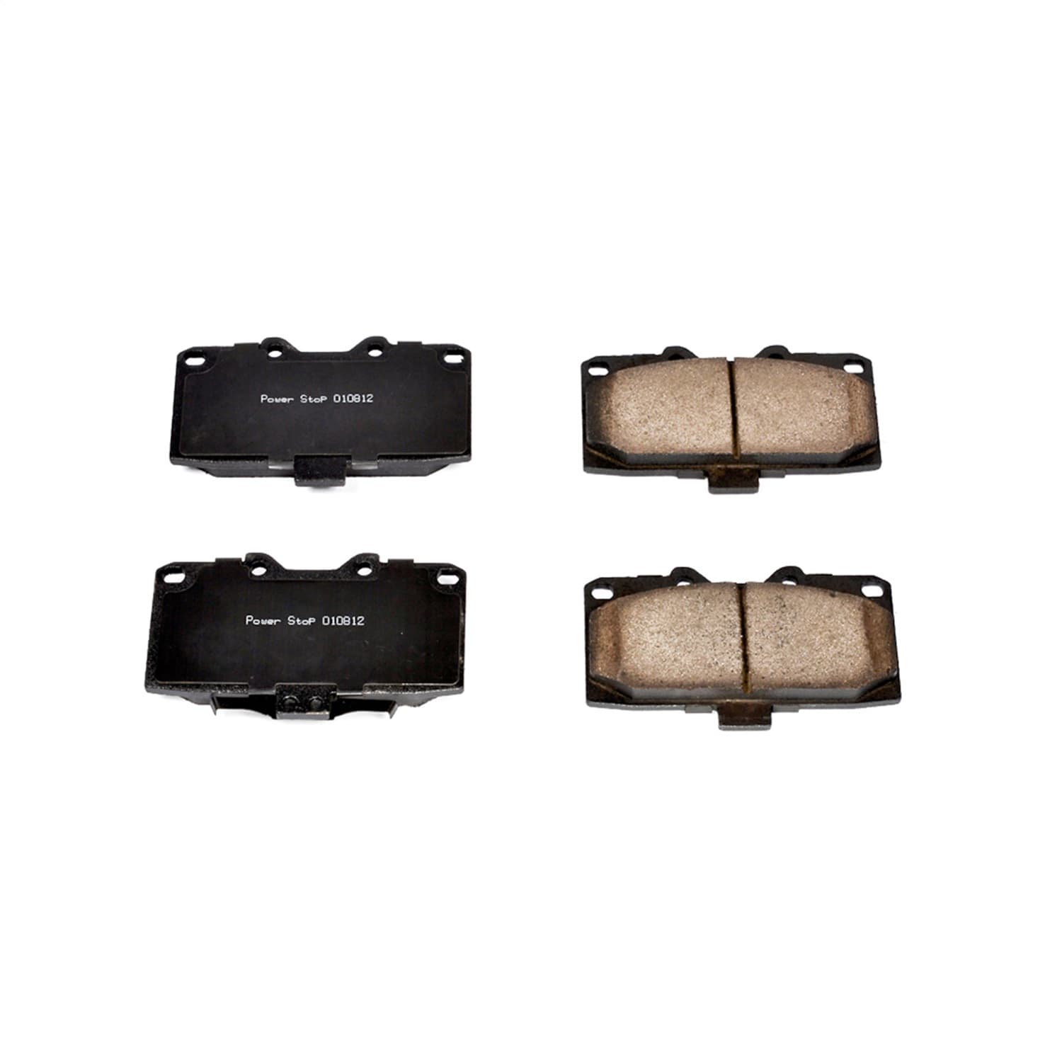 Power Stop - 16-1182 - Disc Brake Pad image 1